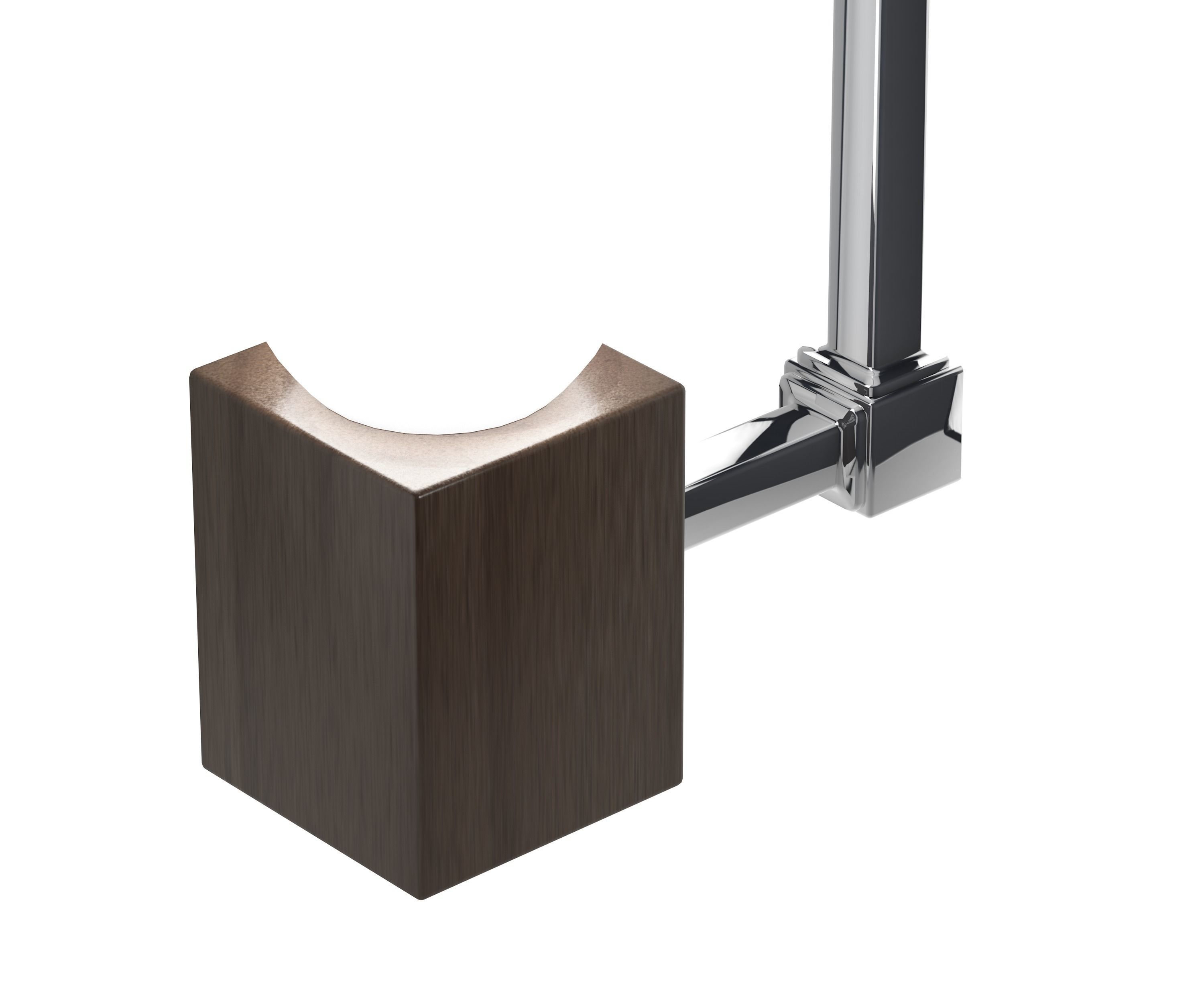 Luminescent vintage lamp chandelier vertical for cinema 4d Low-poly 3D model_10