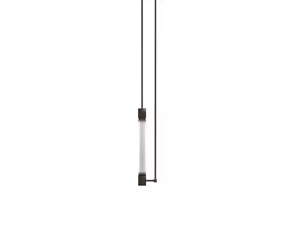 Luminescent vintage lamp chandelier vertical for cinema 4d