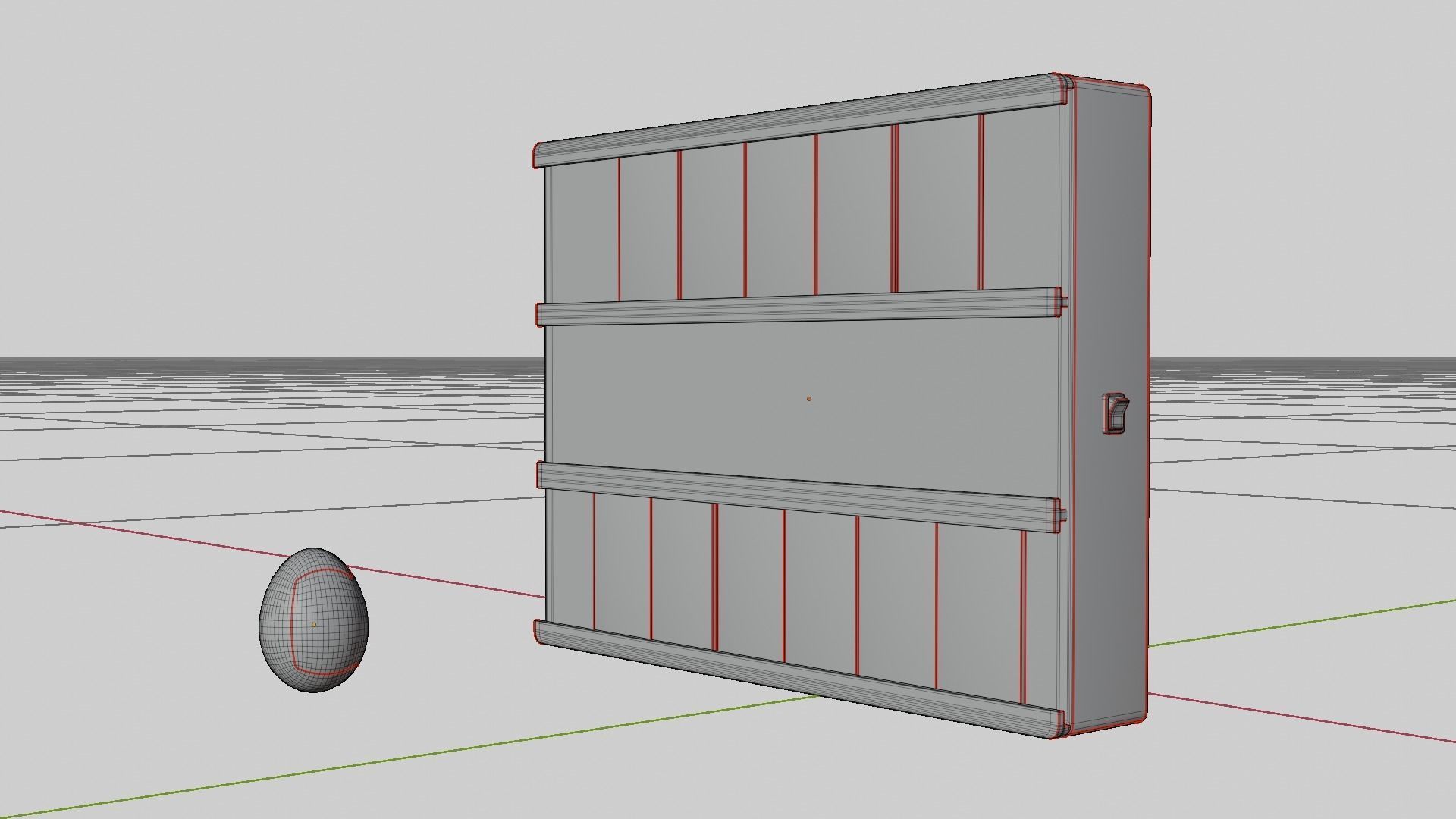  Easter Eggs with Lightbox 3D model_18