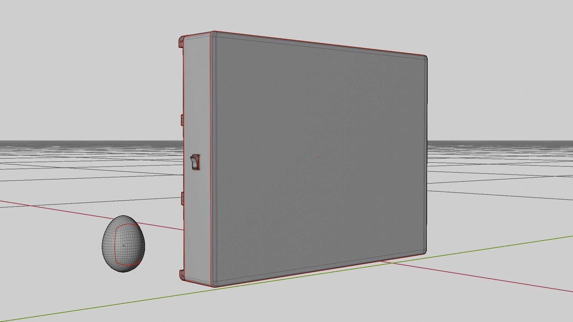  Easter Eggs with Lightbox 3D model_19