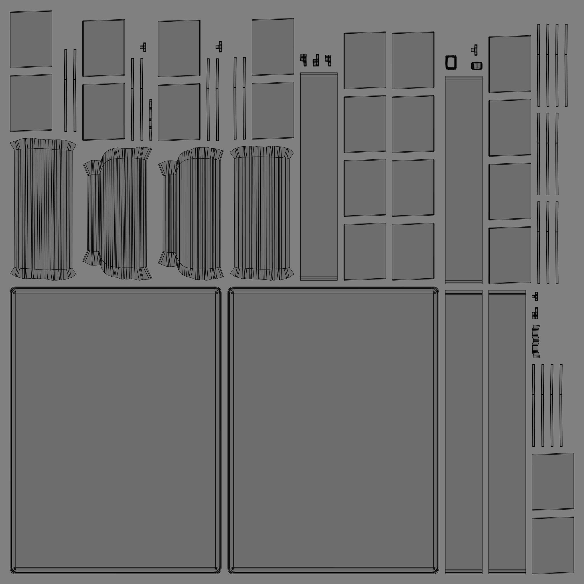  Easter Eggs with Lightbox 3D model_21