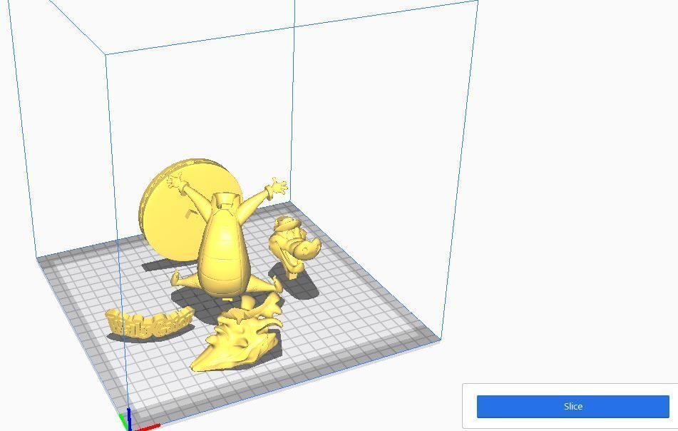 Wally Gator 3D print model_5