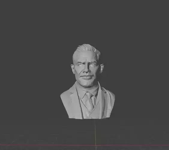 Tom Hardy 3D print model