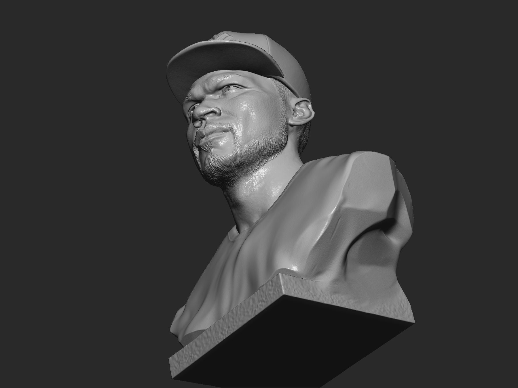 50 CENT 3D print model_42
