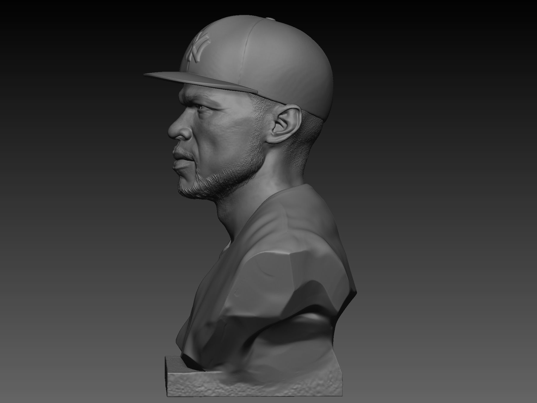 50 CENT 3D print model_35