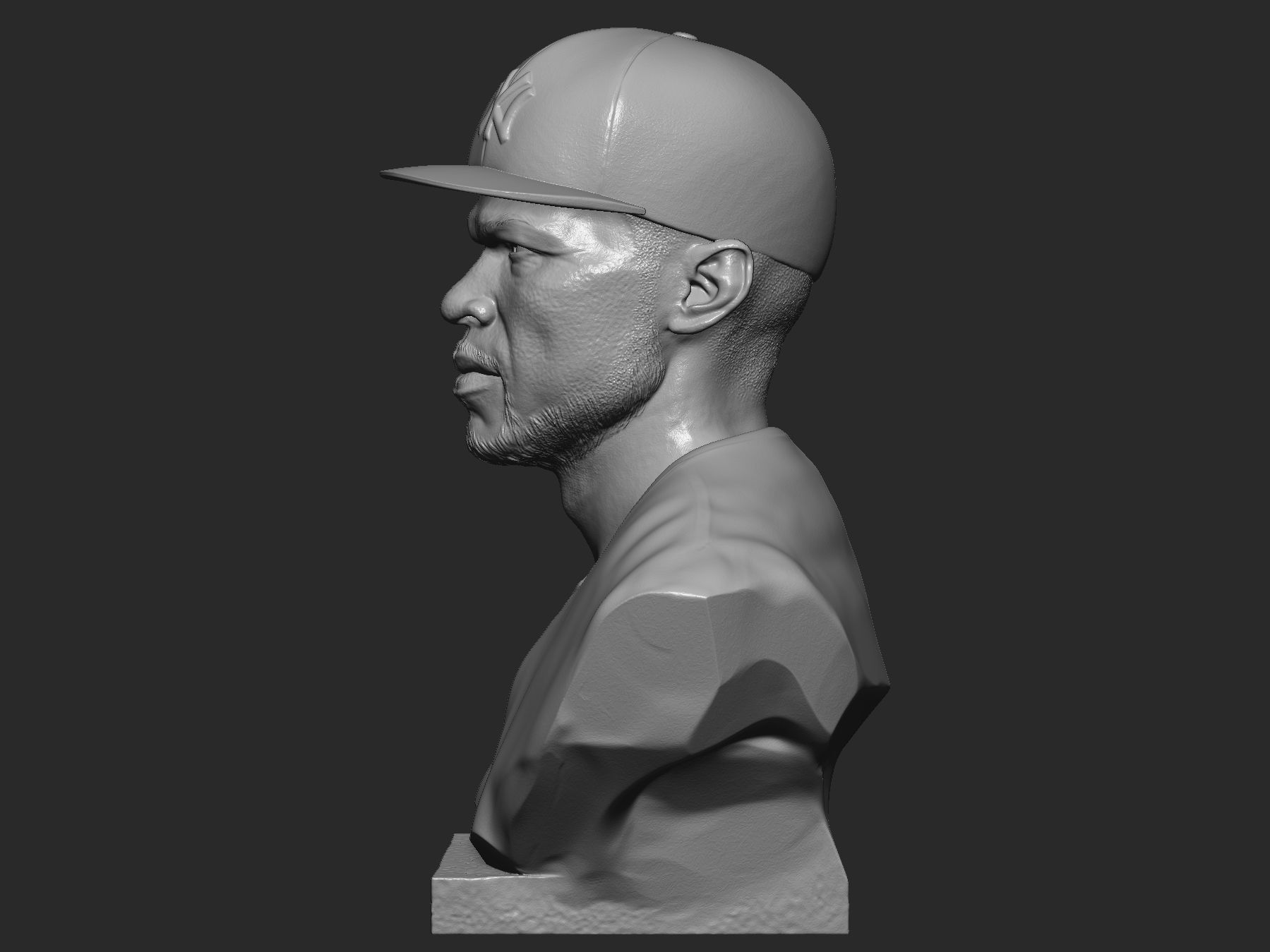 50 CENT 3D print model_40