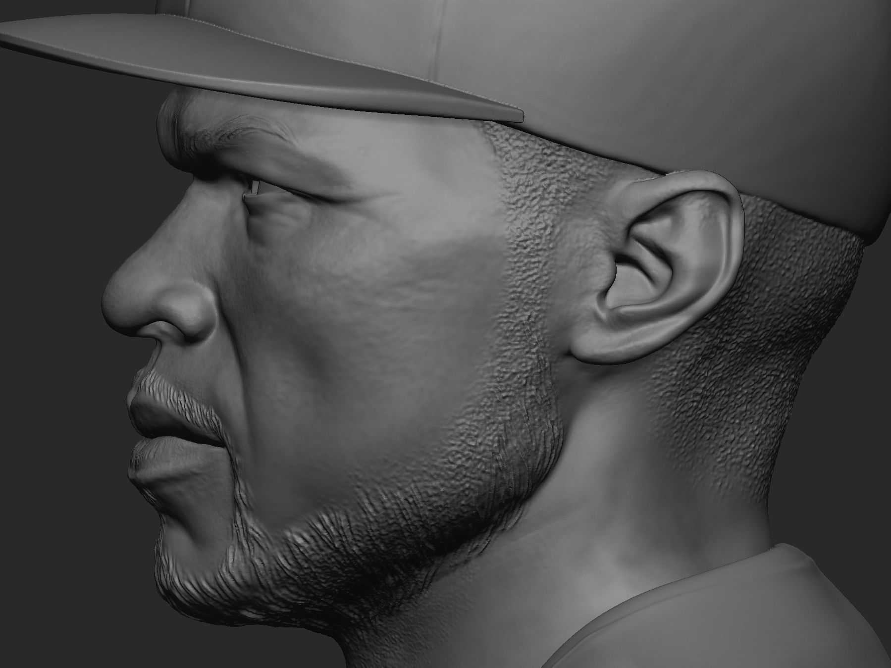 50 CENT 3D print model_25
