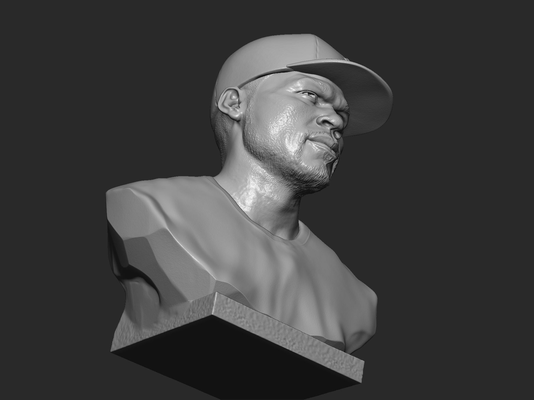 50 CENT 3D print model_8