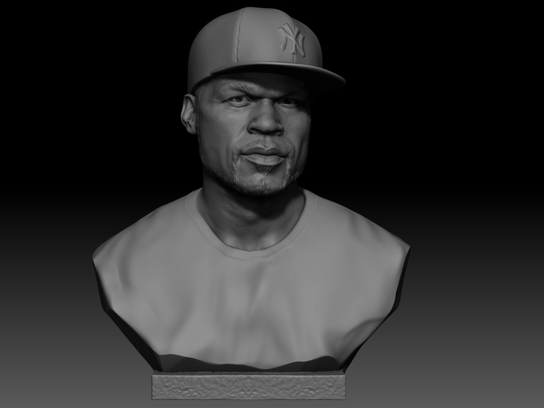 50 CENT 3D print model_5