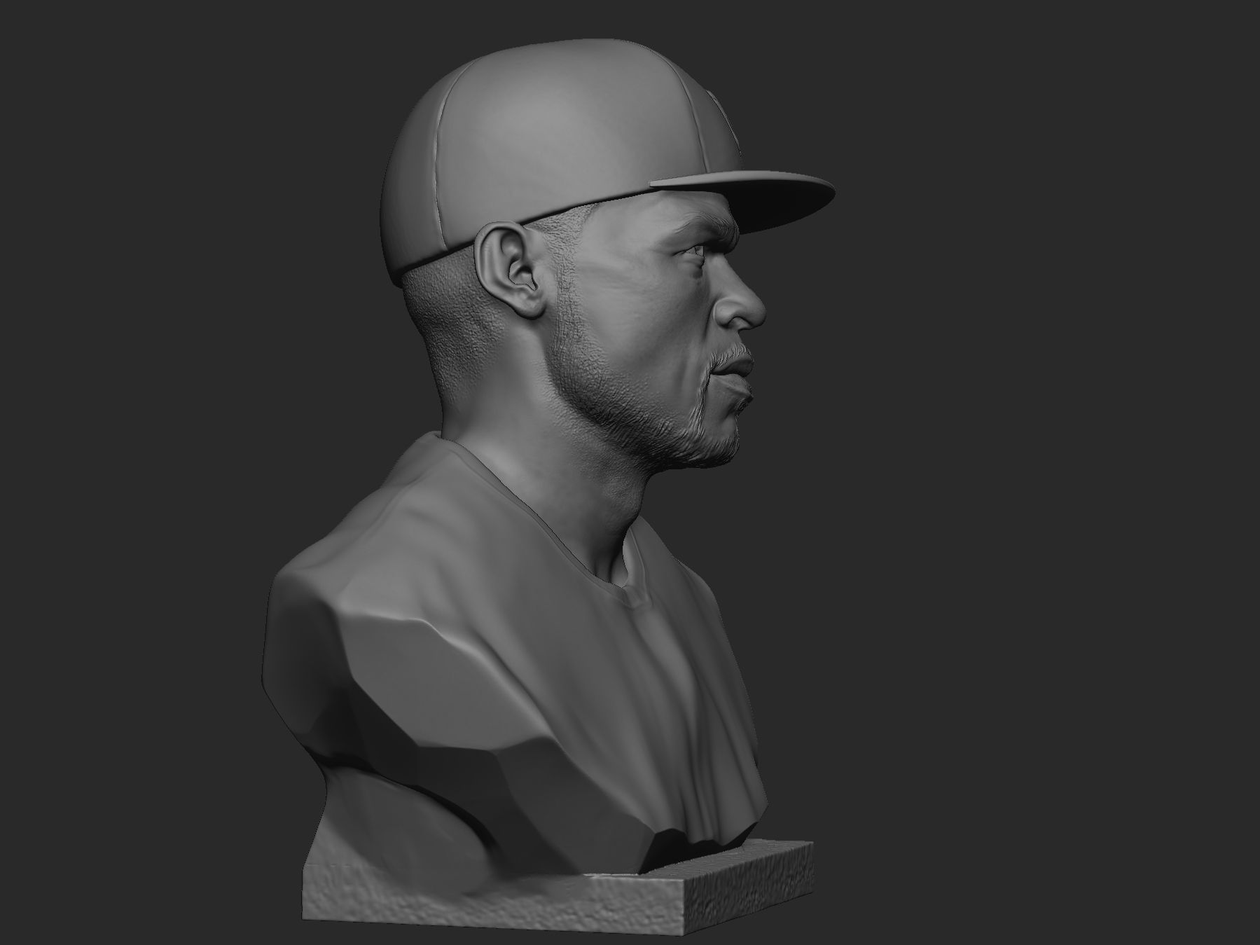 50 CENT 3D print model_14