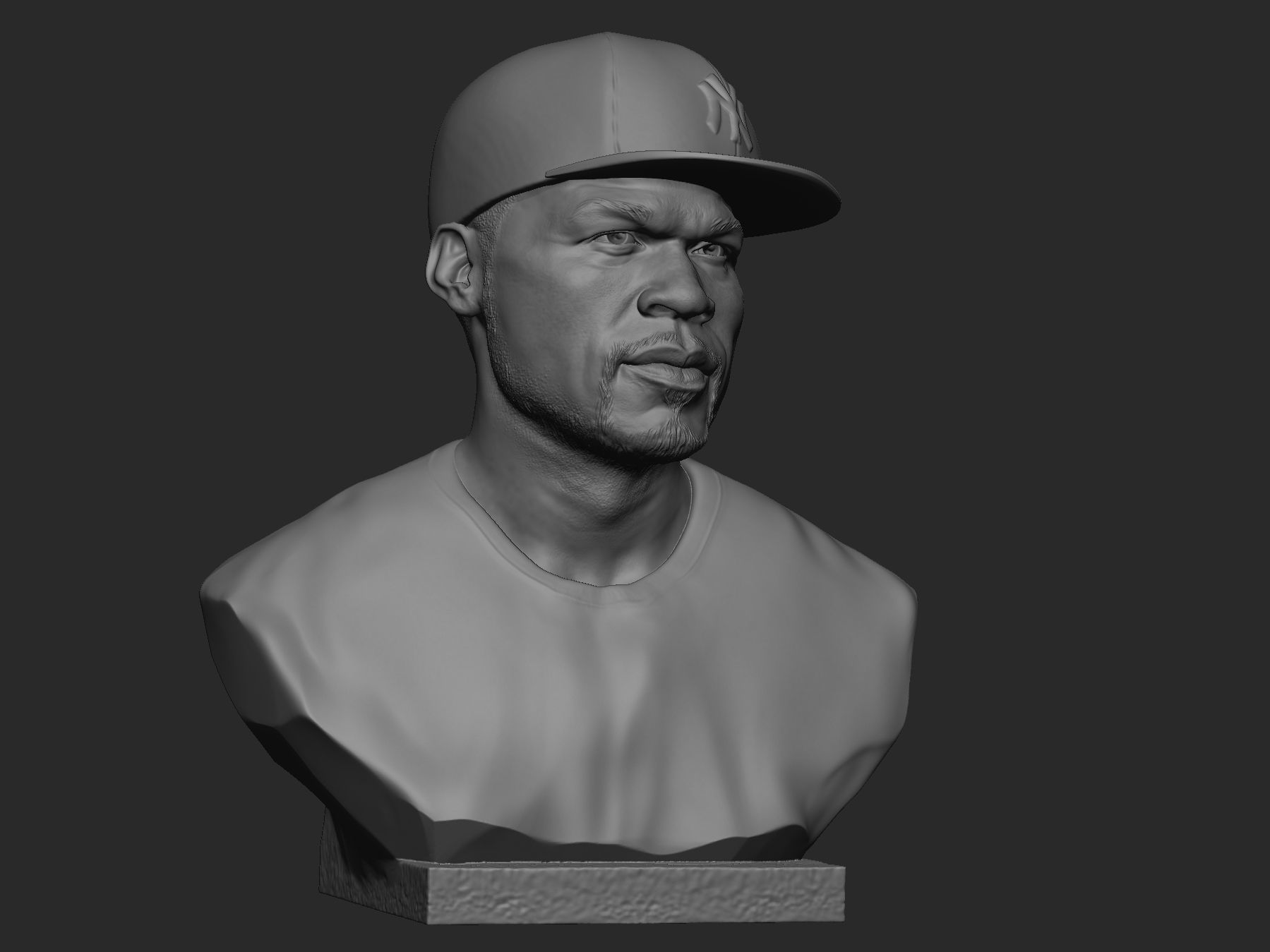 50 CENT 3D print model_18