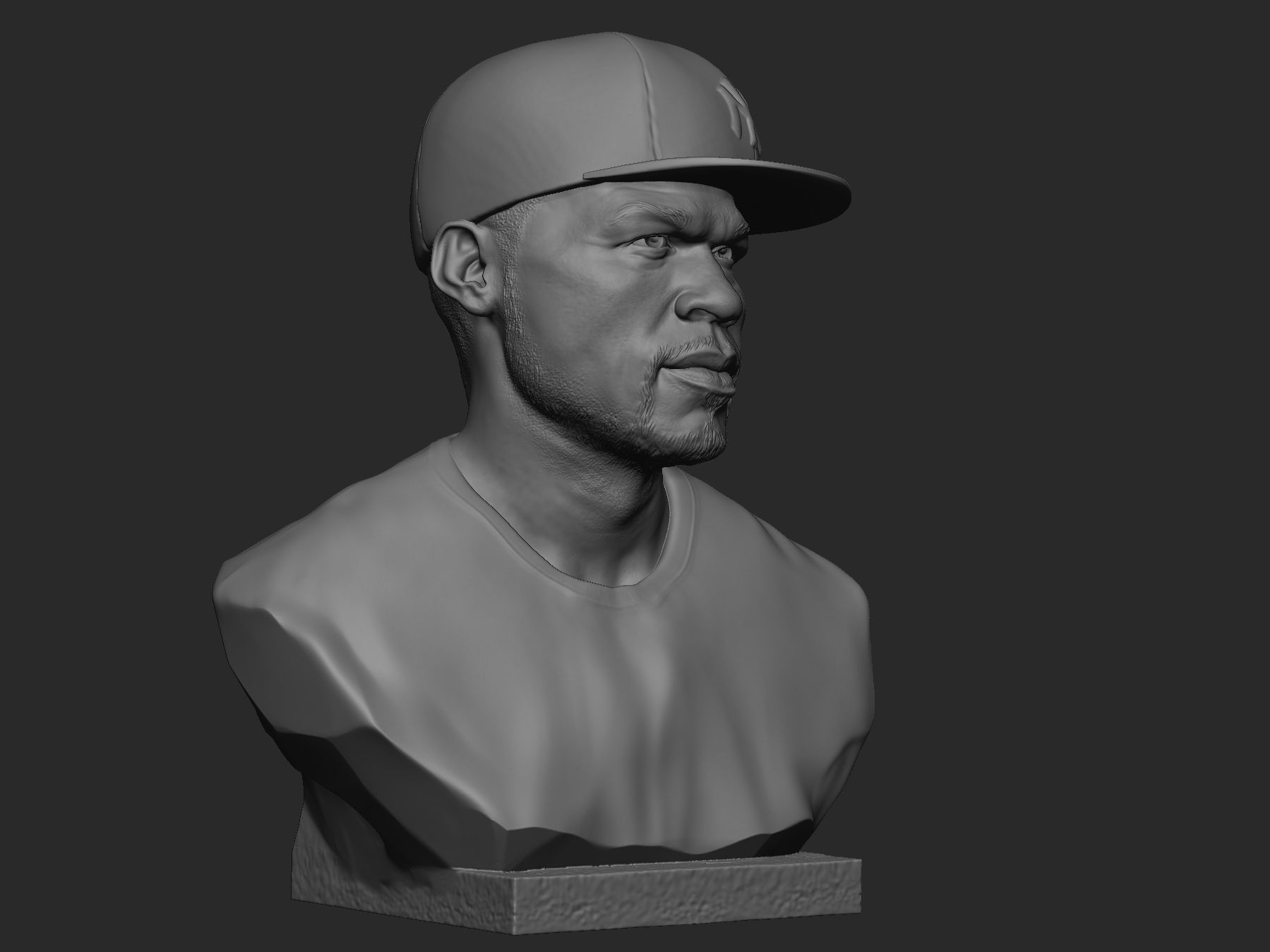 50 CENT 3D print model_16