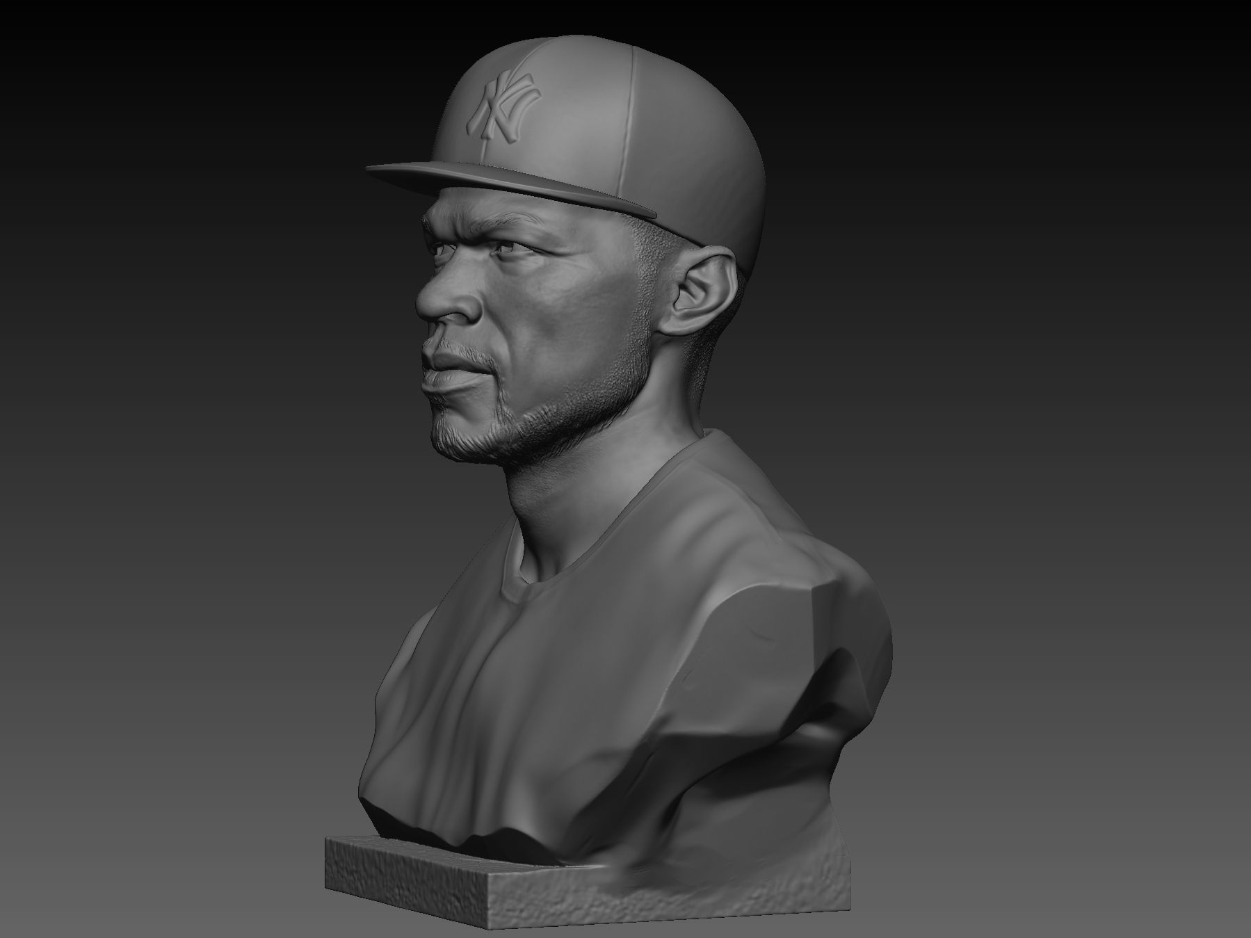 50 CENT 3D print model_30