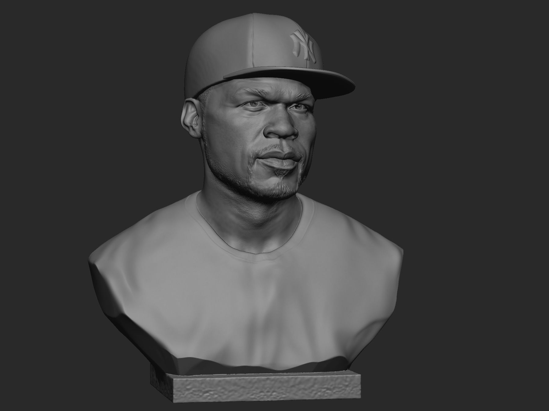 50 CENT 3D print model_19