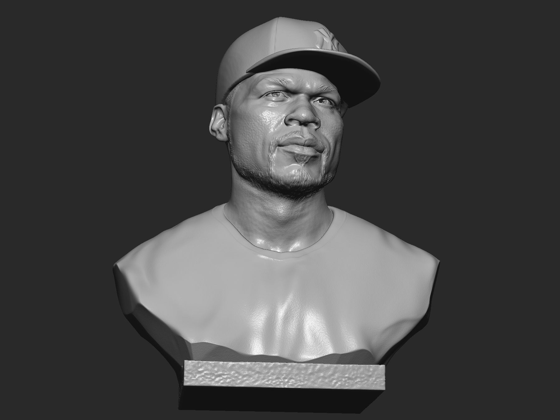 50 CENT 3D print model_38