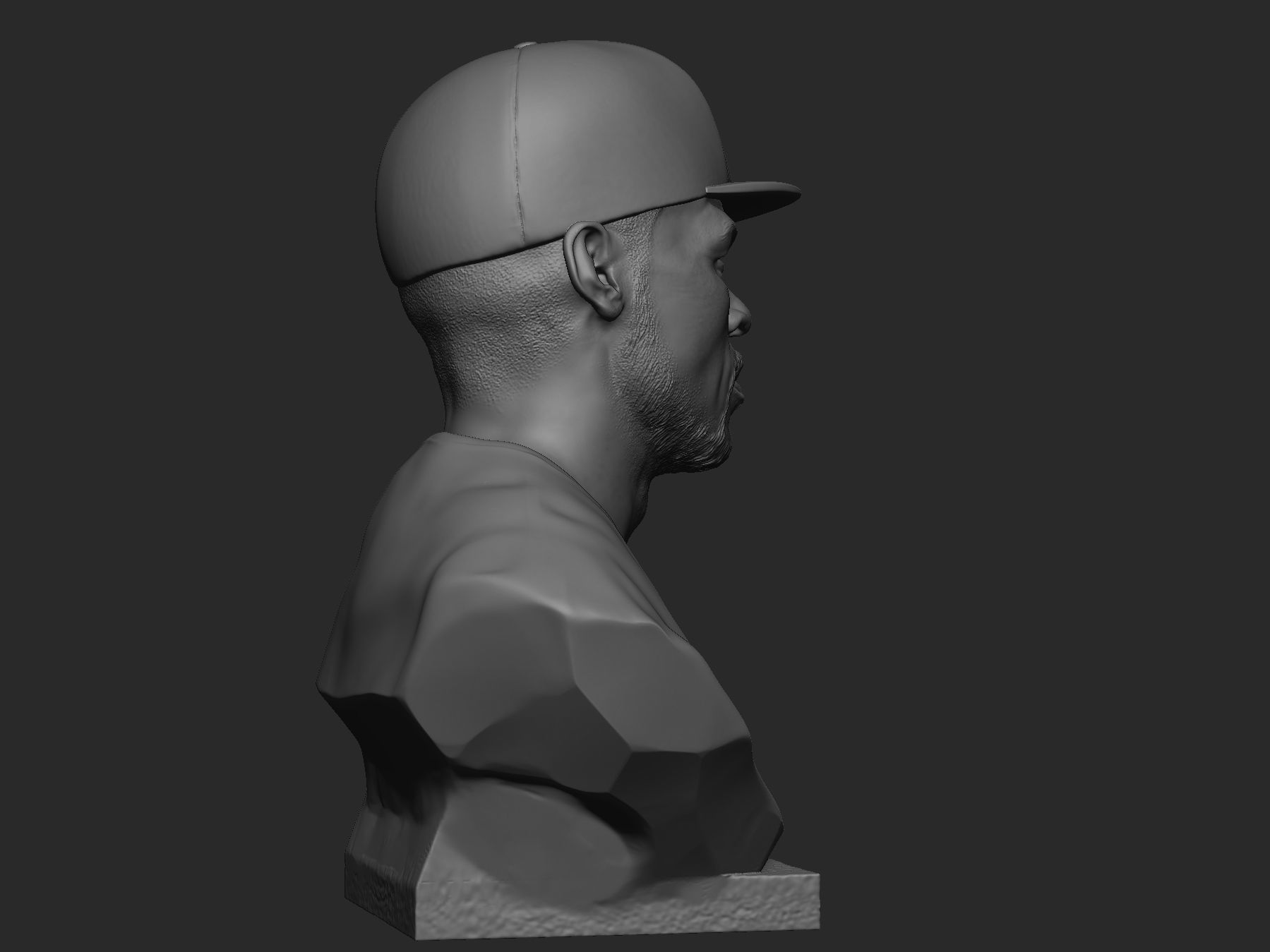50 CENT 3D print model_12