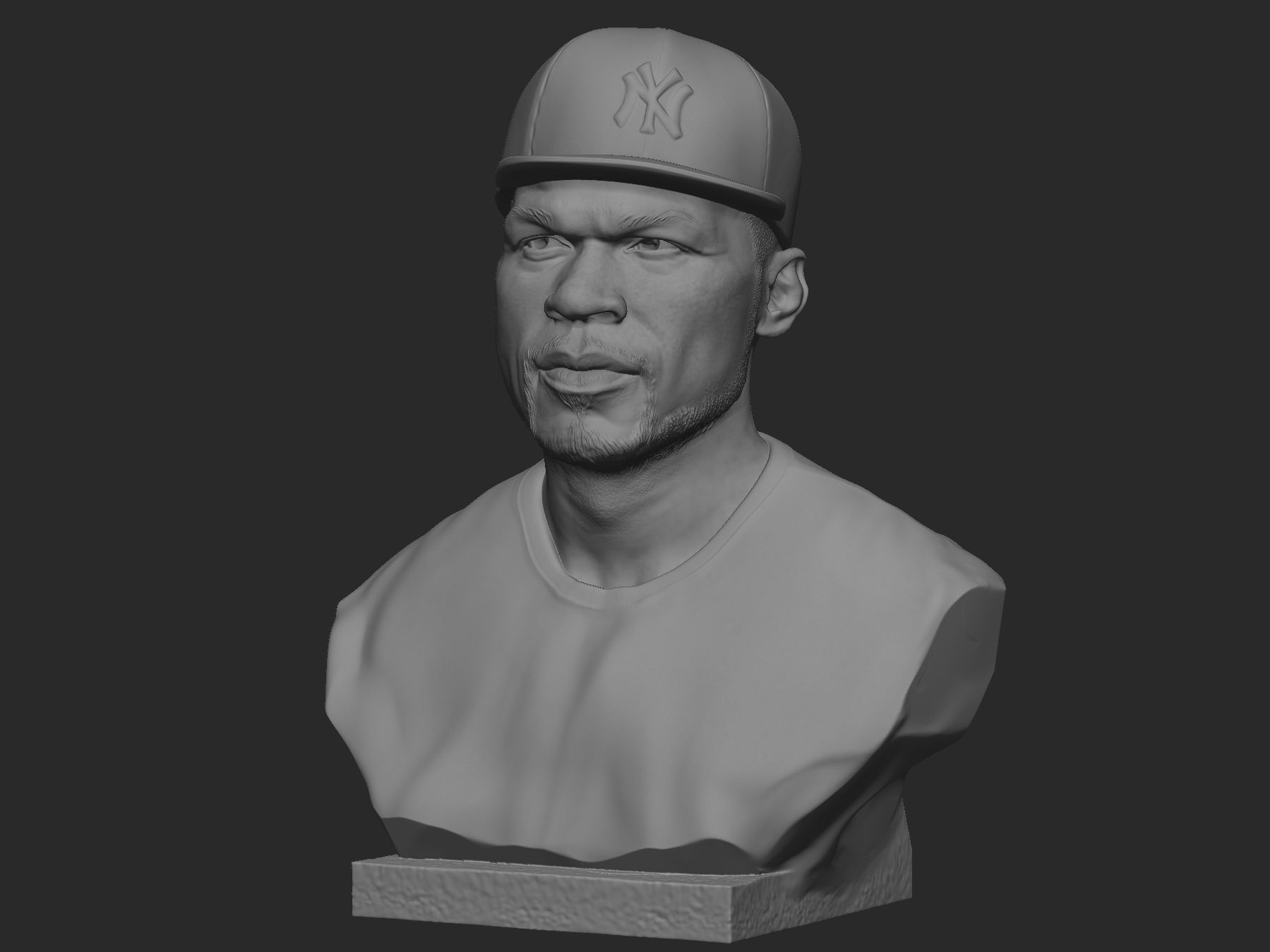50 CENT 3D print model_46