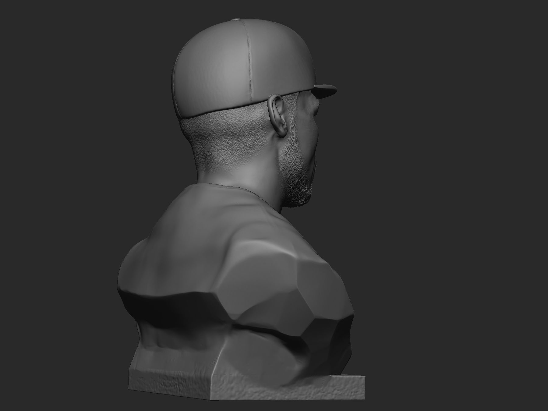 50 CENT 3D print model_11
