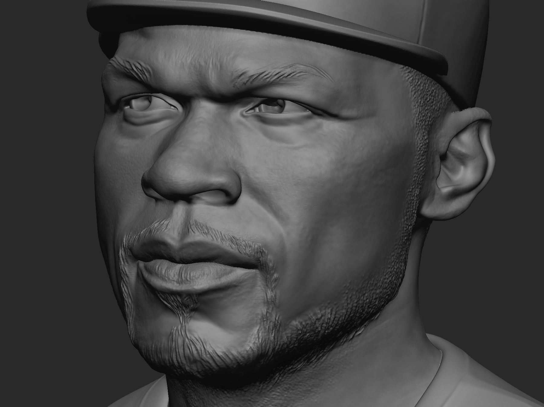 50 CENT 3D print model_24