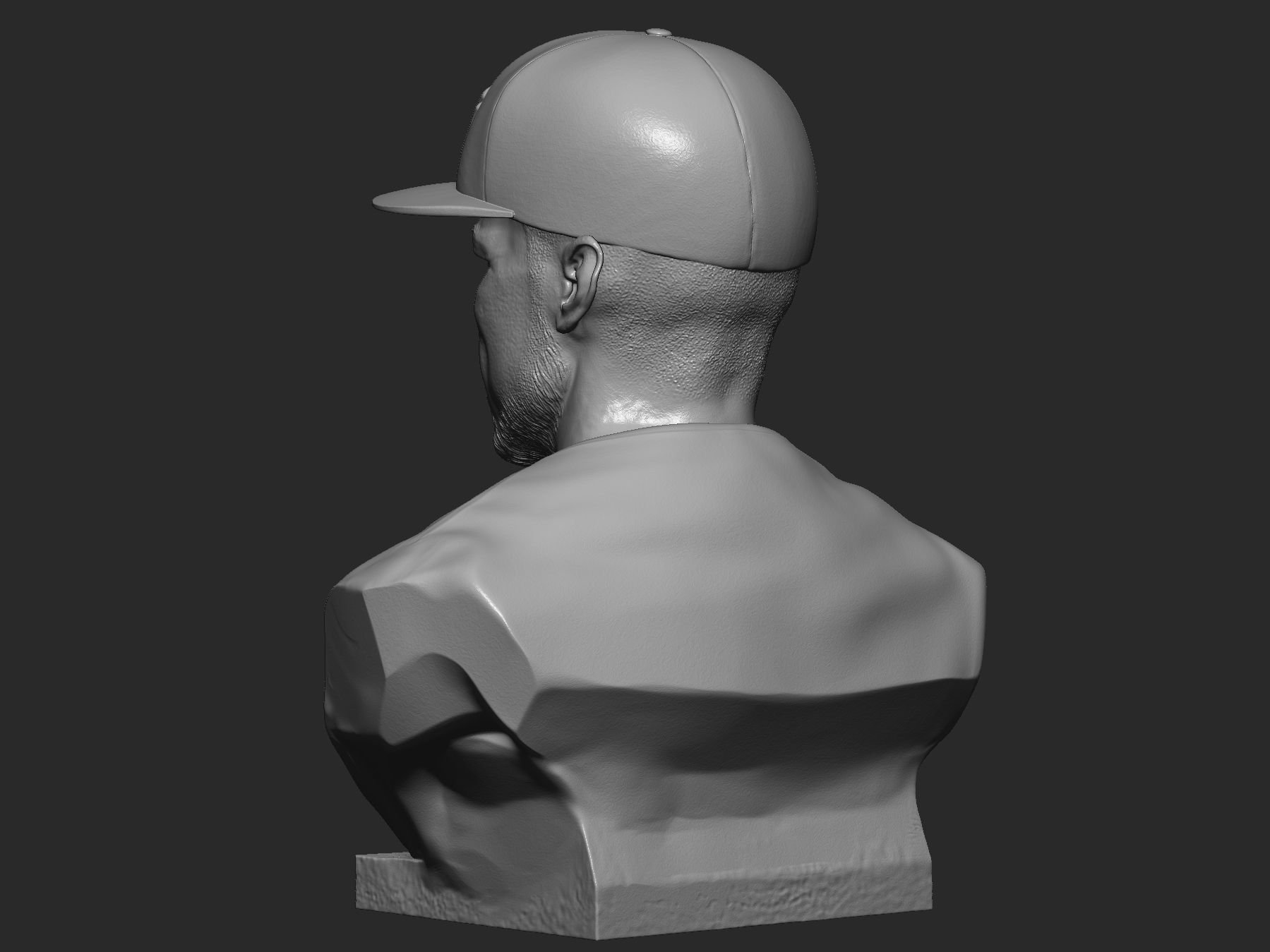 50 CENT 3D print model_36