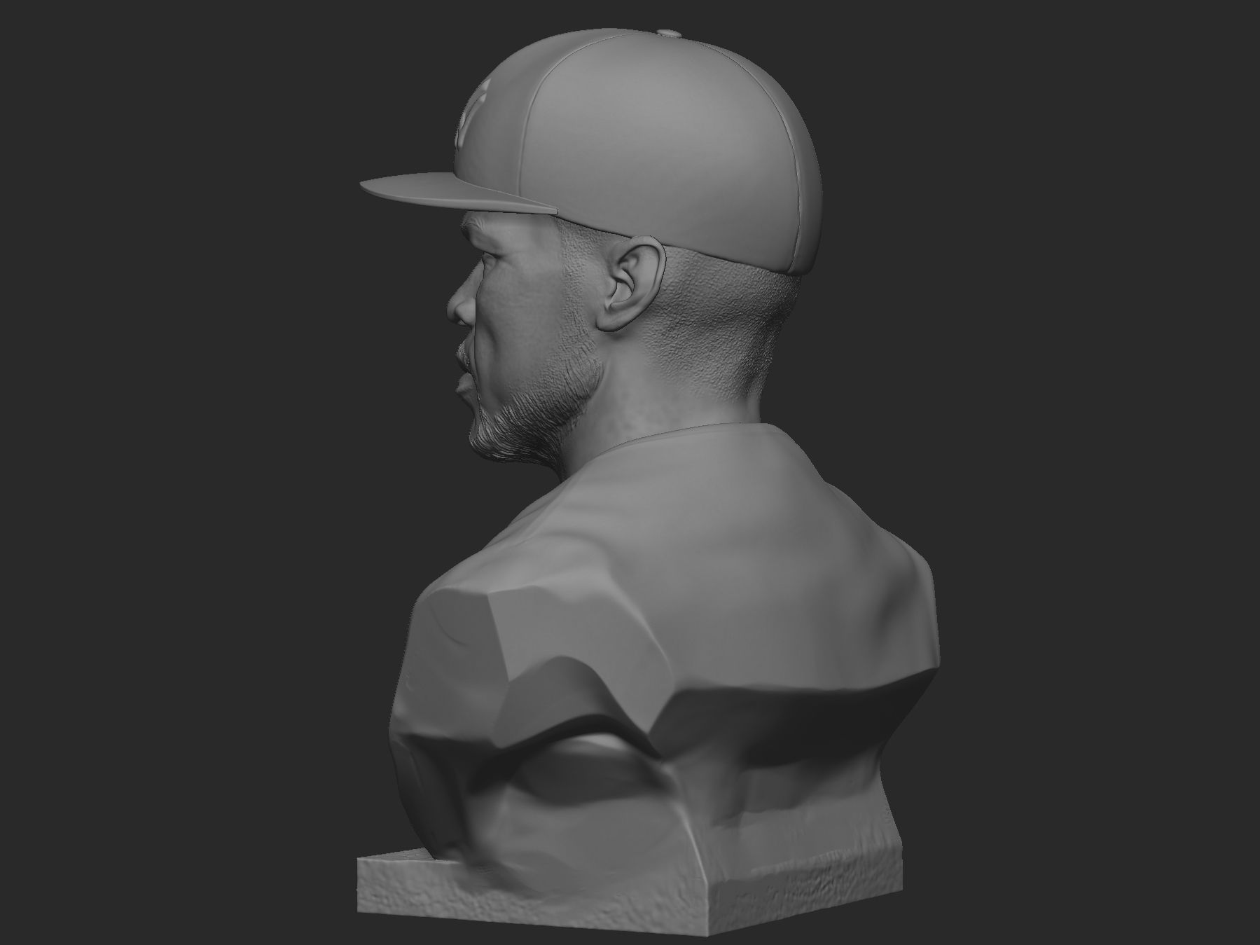 50 CENT 3D print model_50