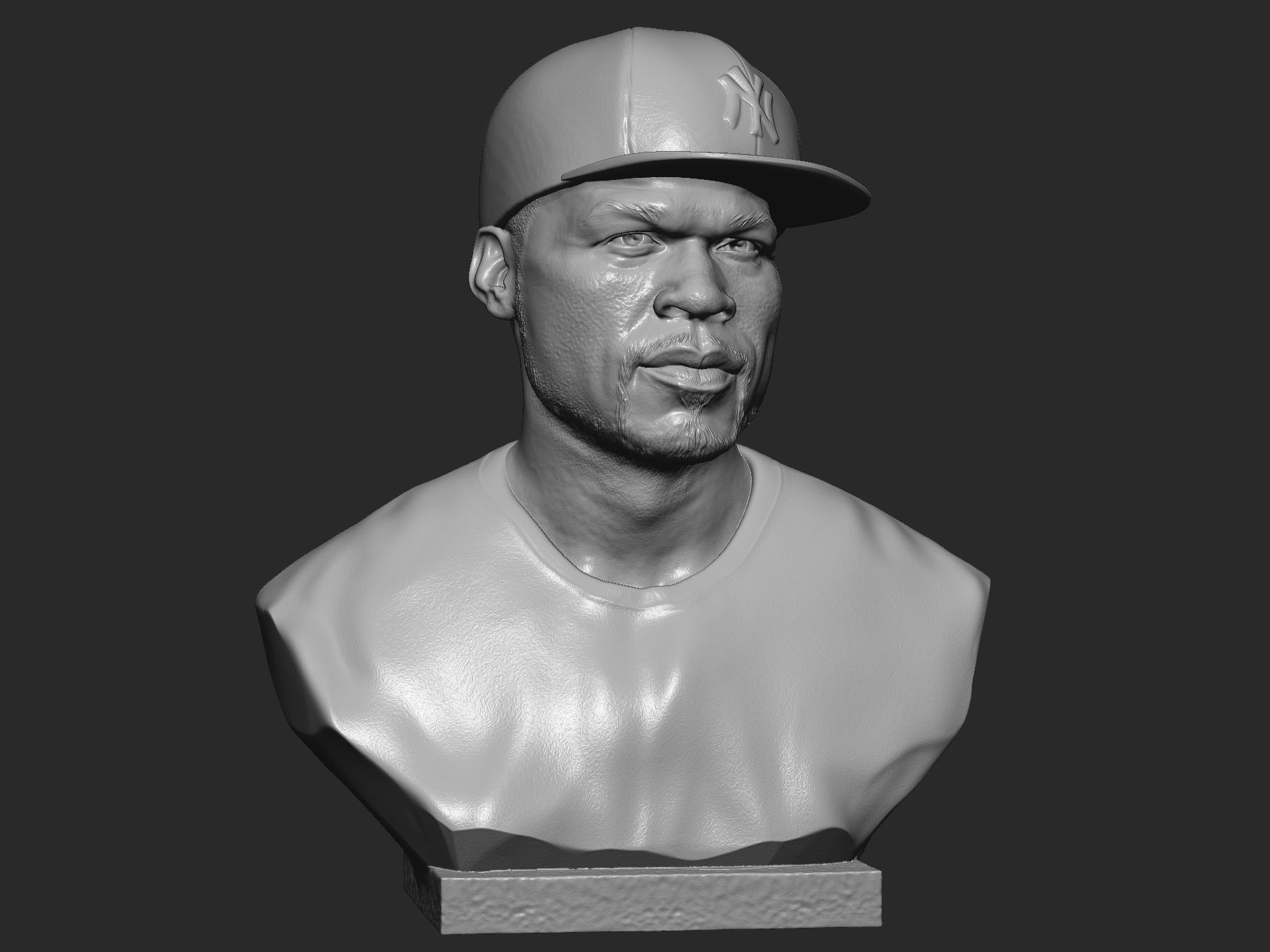 50 CENT 3D print model_31
