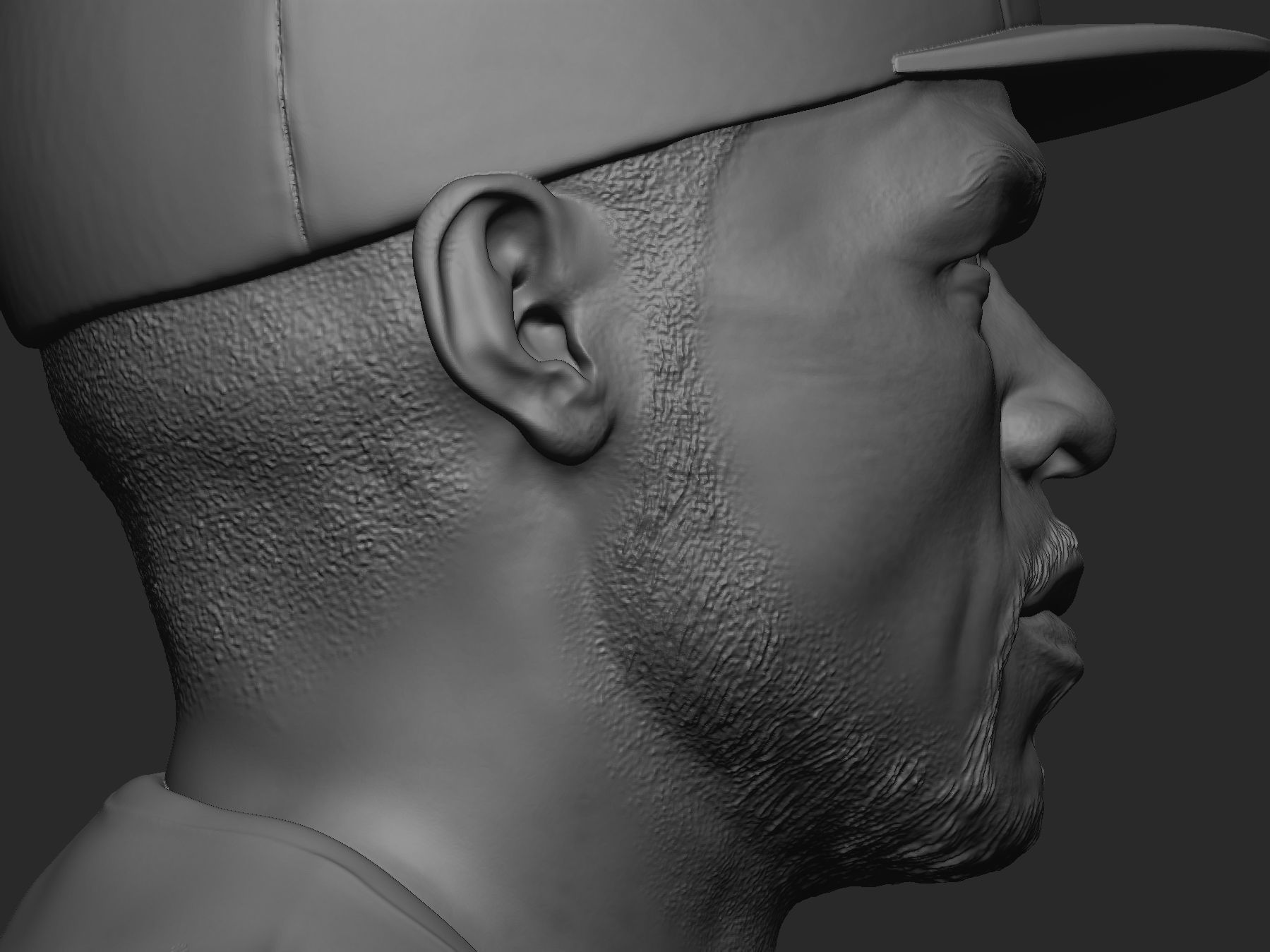 50 CENT 3D print model_27