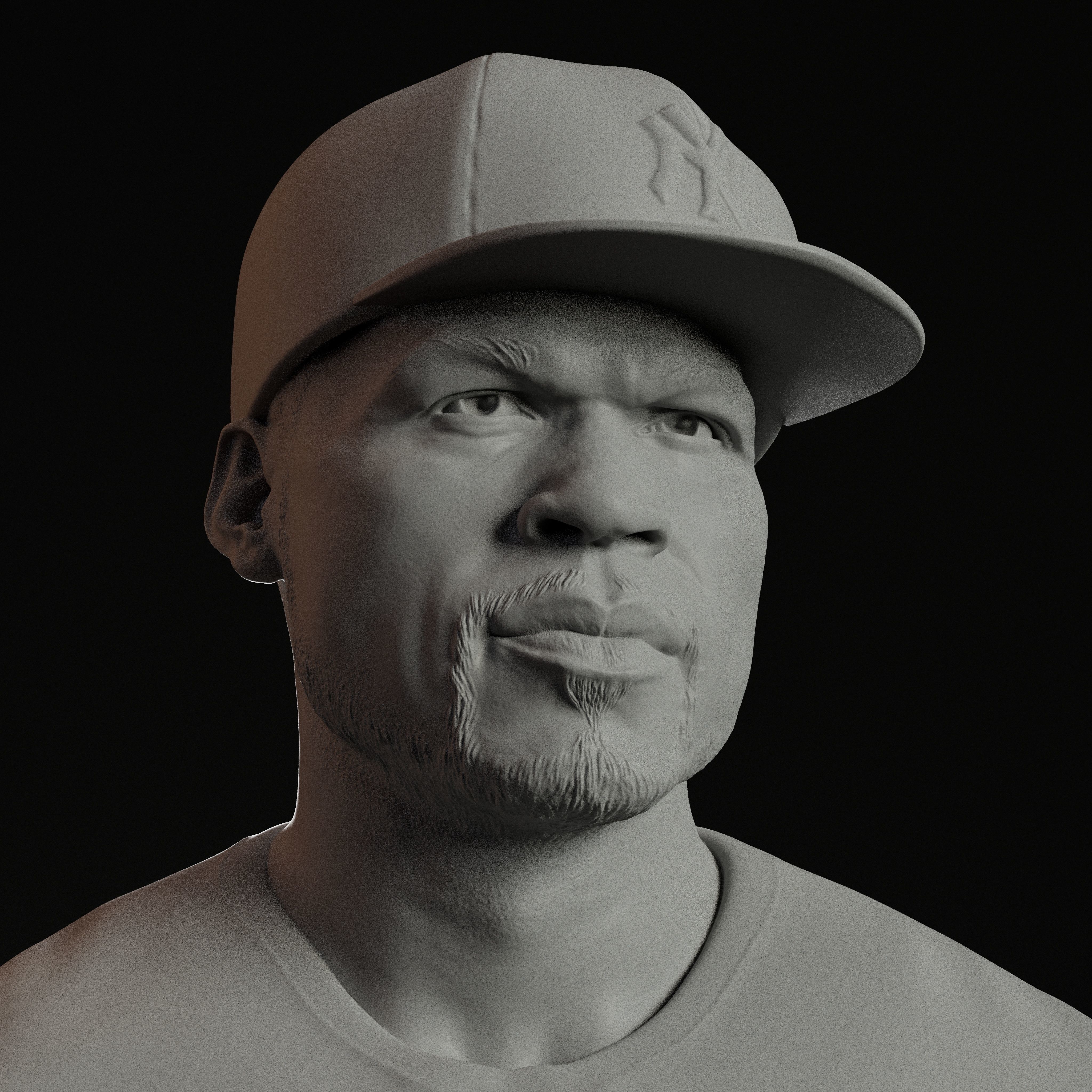50 CENT 3D print model_6