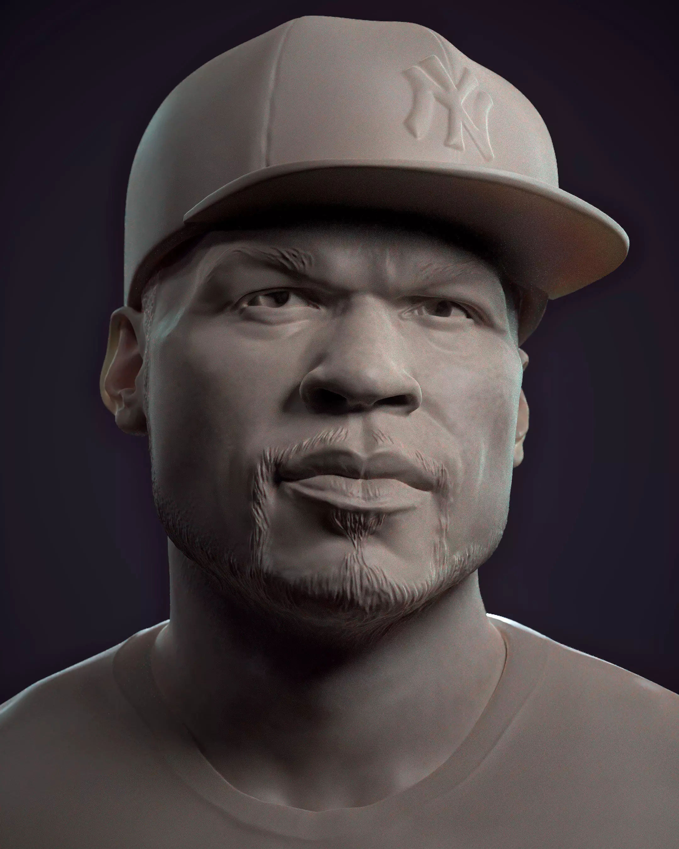 50 CENT 3D print model_0