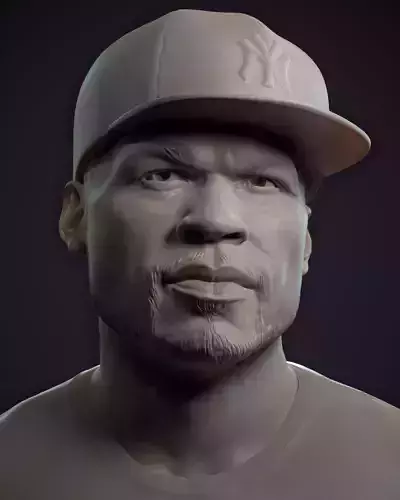 50 CENT 3D print model
