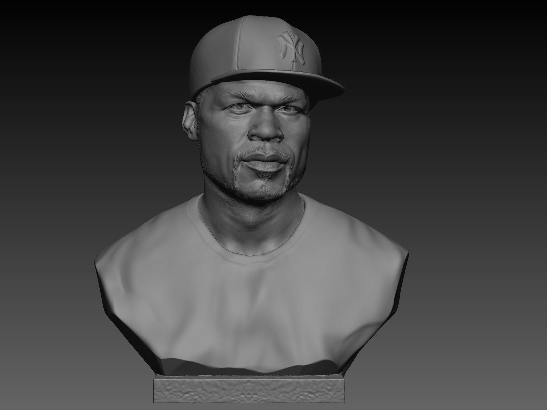 50 CENT 3D print model_26