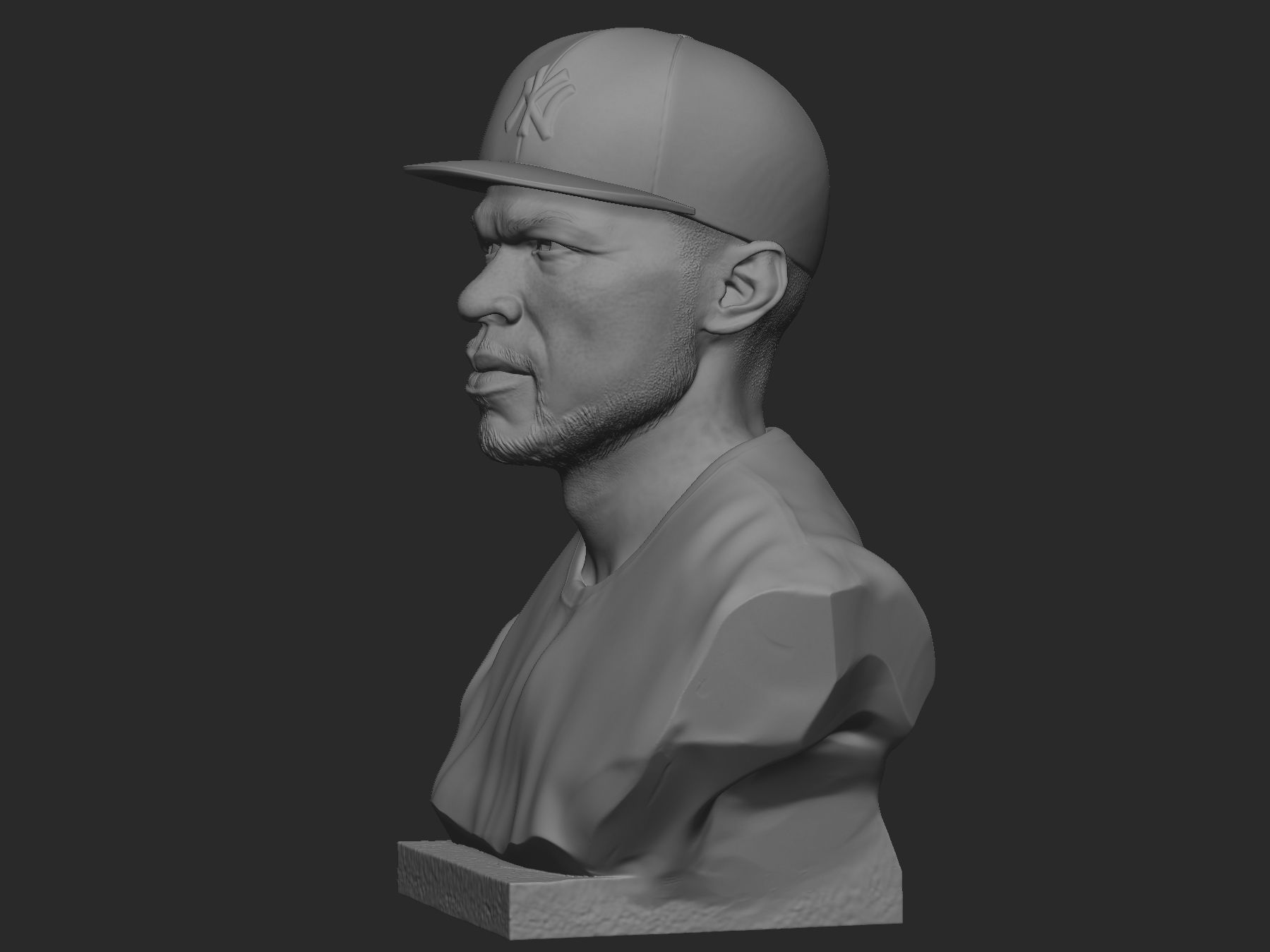 50 CENT 3D print model_47