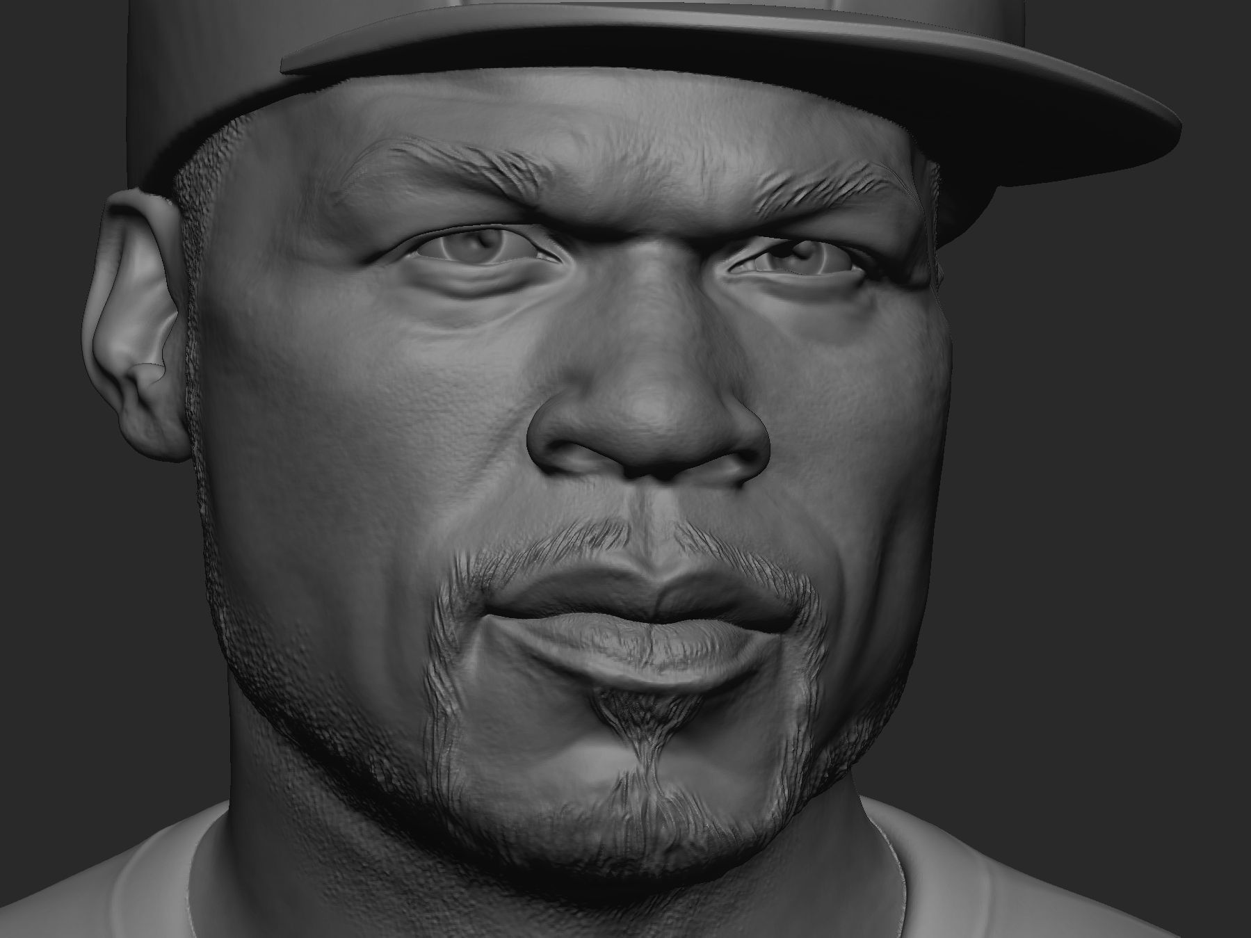 50 CENT 3D print model_23