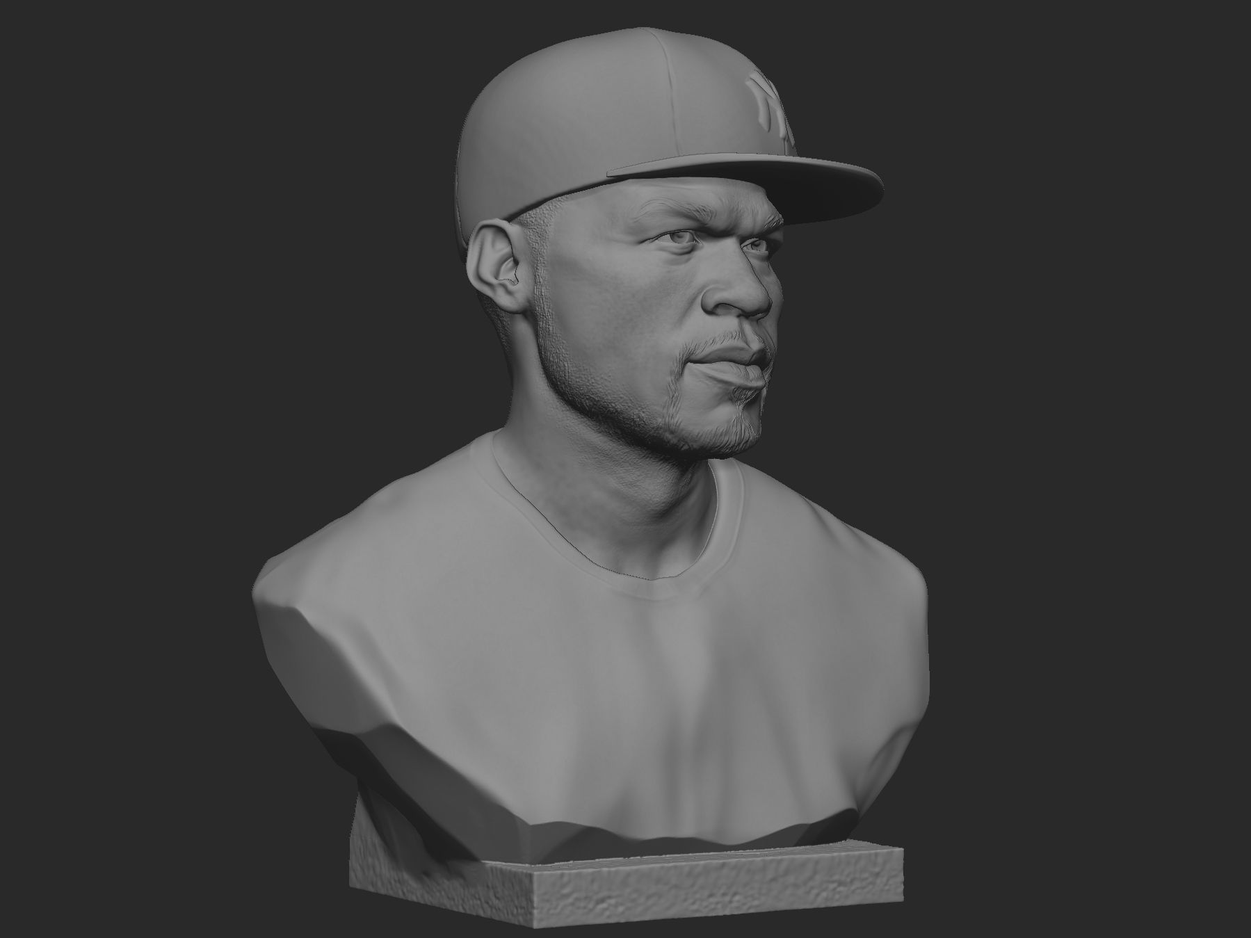 50 CENT 3D print model_41