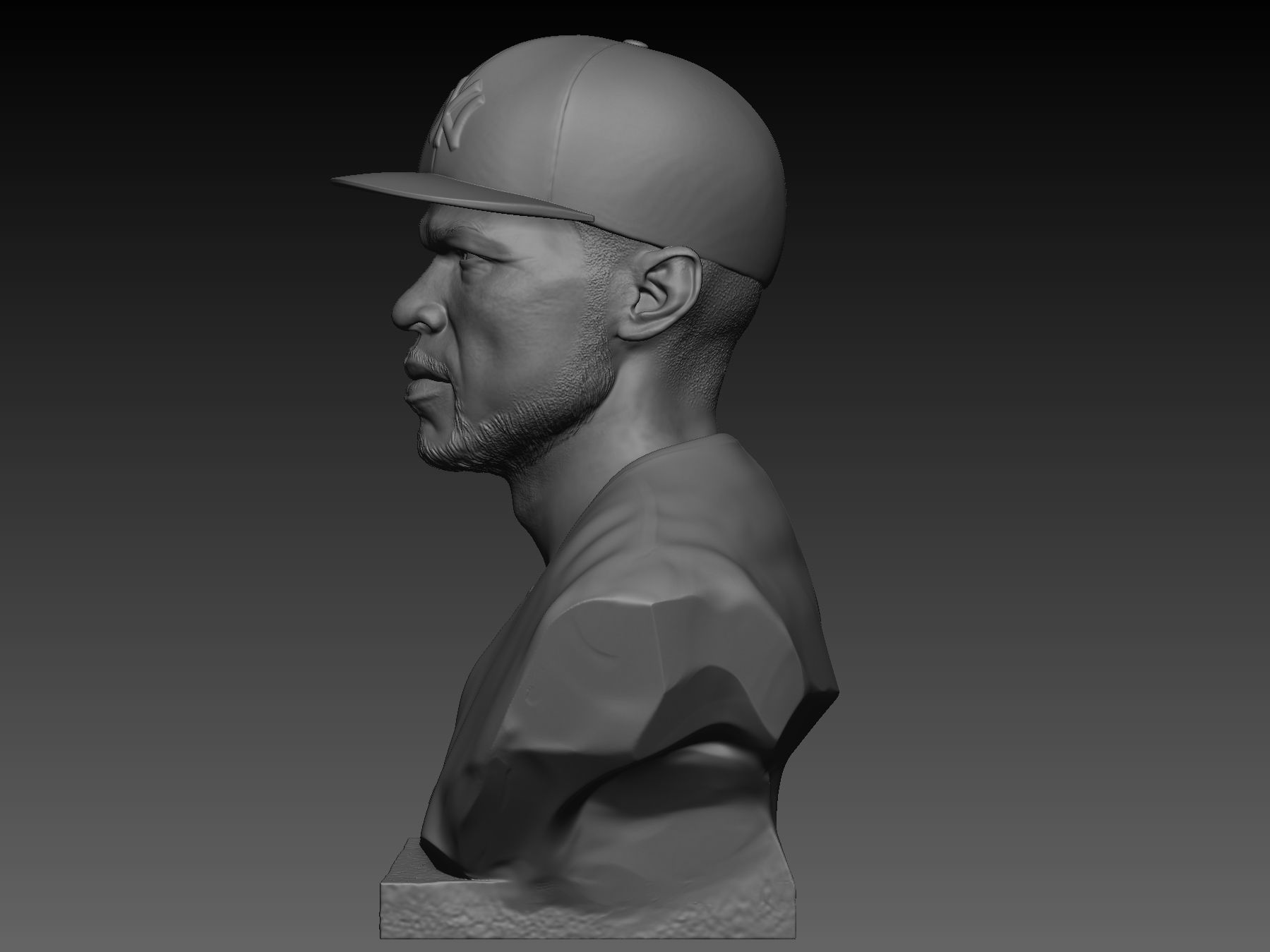 50 CENT 3D print model_43