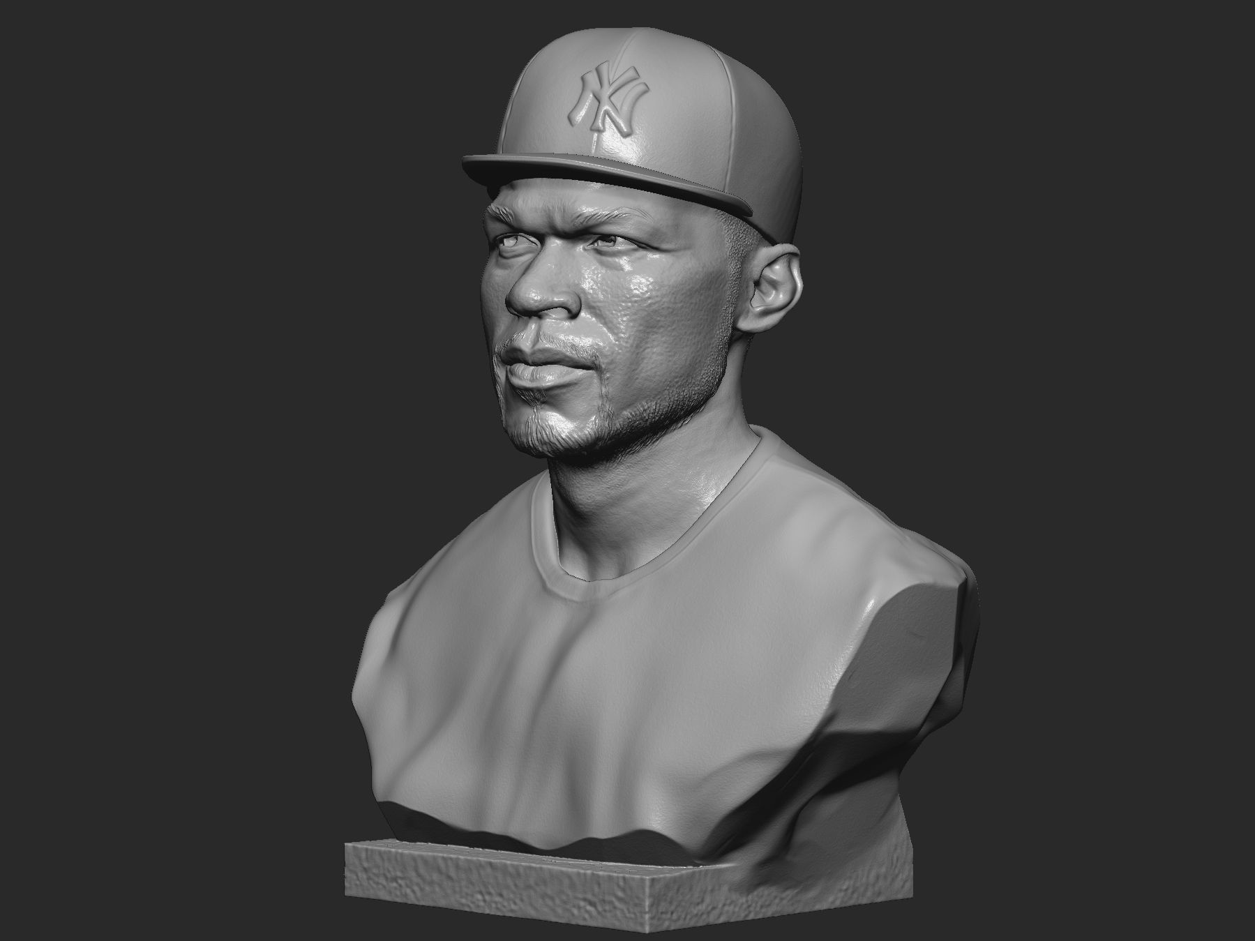 50 CENT 3D print model_33