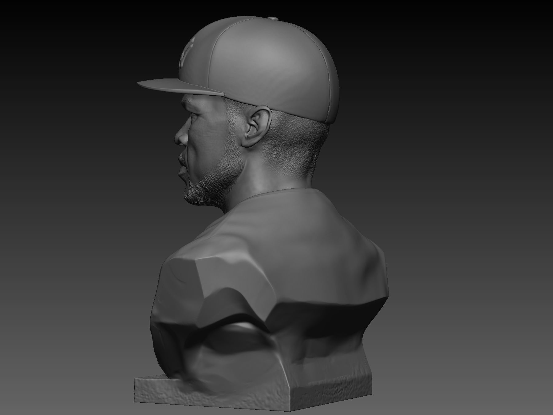 50 CENT 3D print model_49