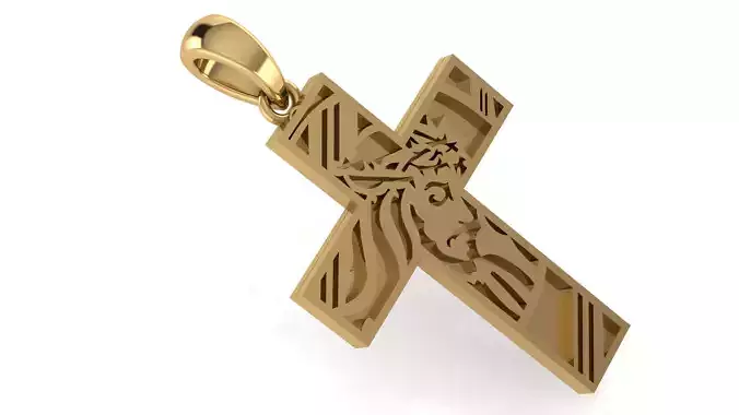 CROSS PENDANT CR48
