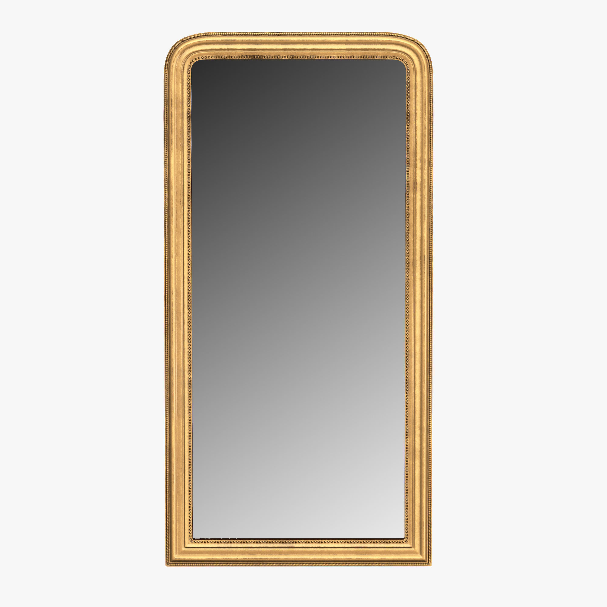 LOUIS PHILIPPE PERIOD MIRROR 3D model_1