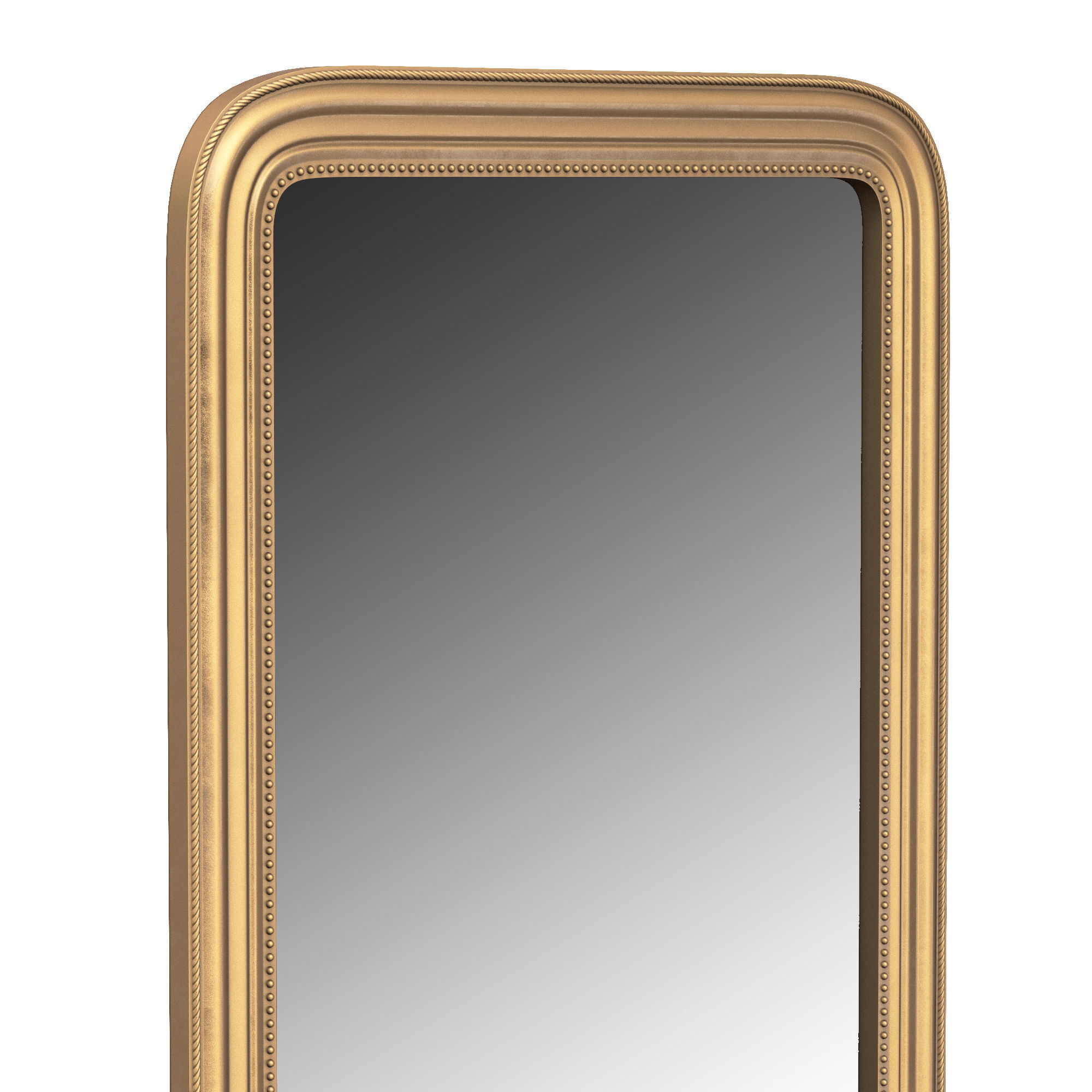 LOUIS PHILIPPE PERIOD MIRROR 3D model_5