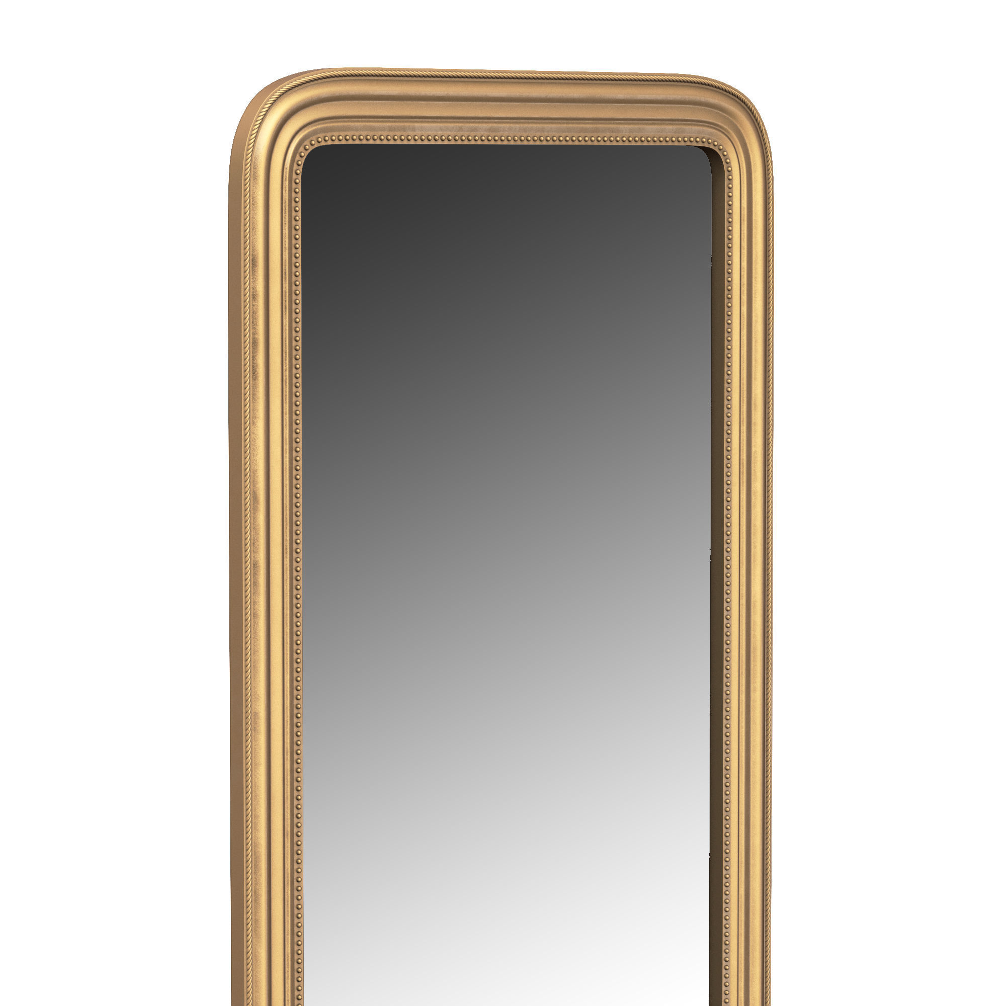 LOUIS PHILIPPE PERIOD MIRROR 3D model_3