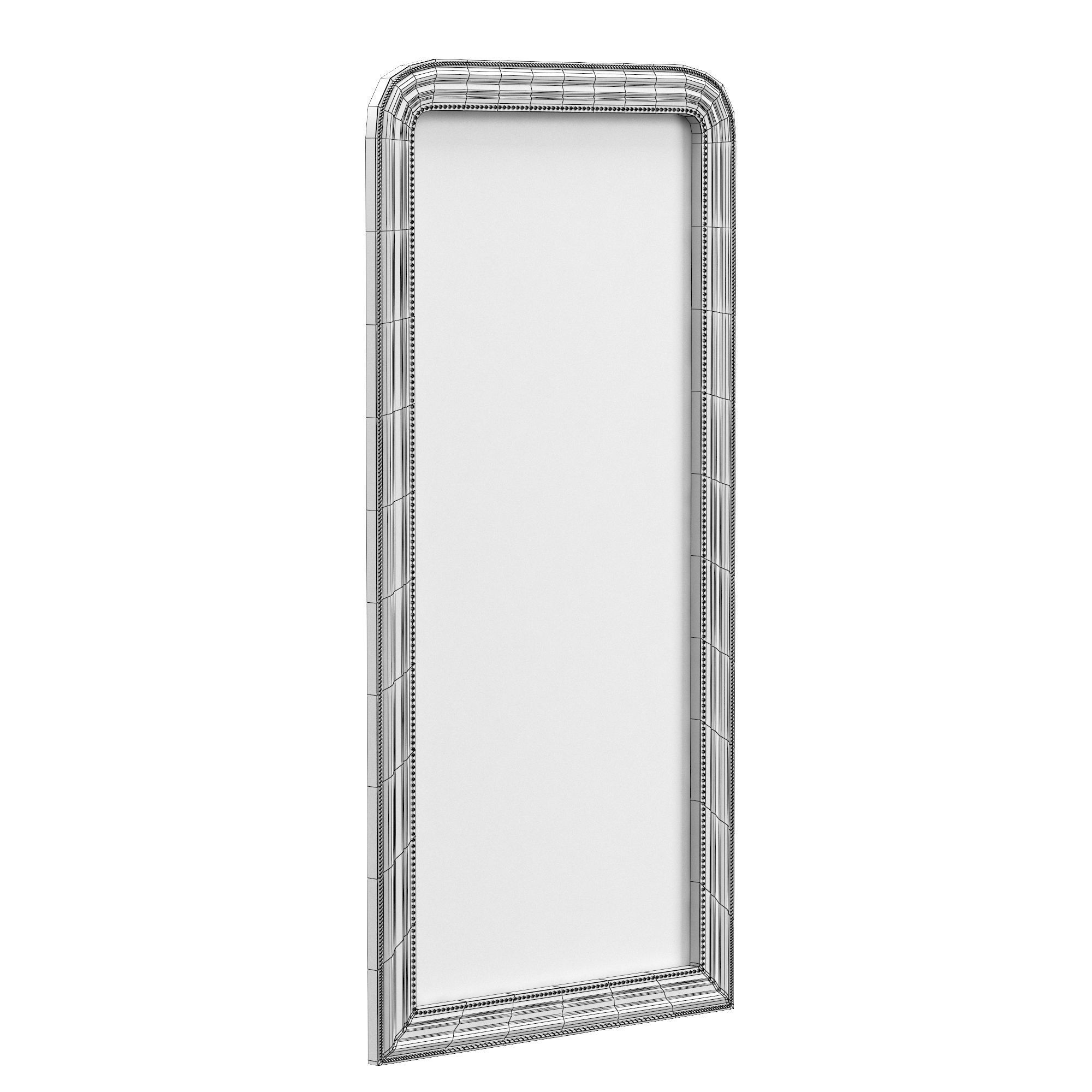 LOUIS PHILIPPE PERIOD MIRROR 3D model_6