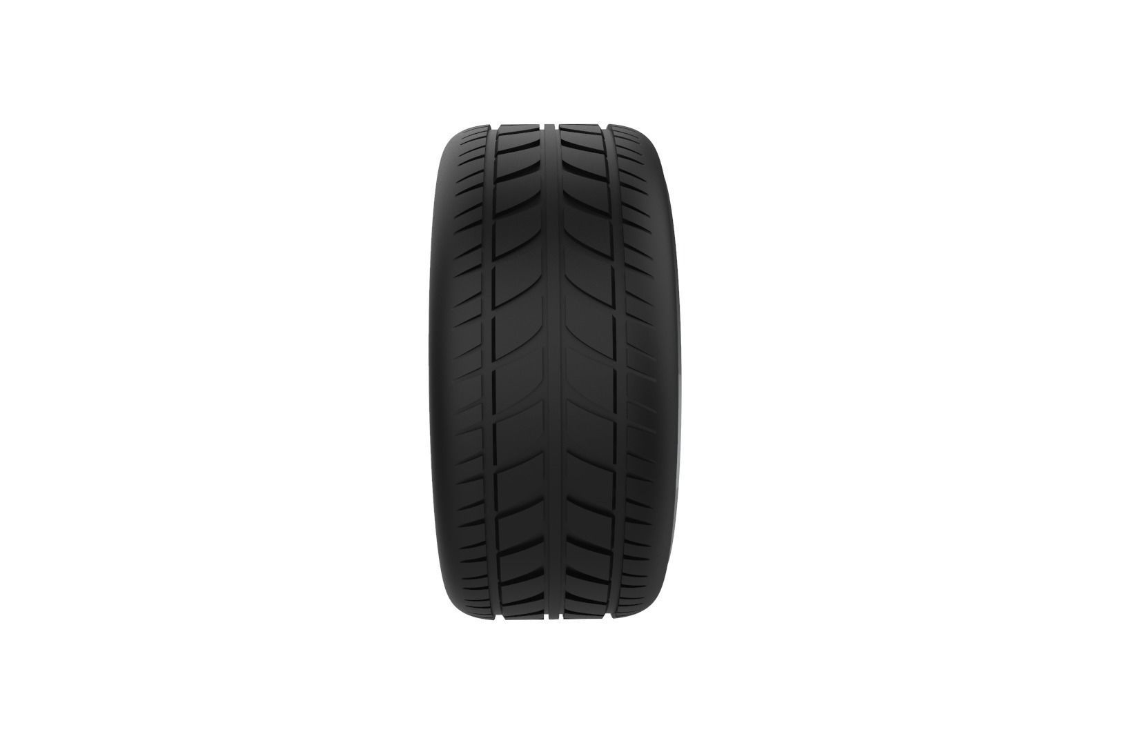 BBS CH-18 Car Wheel Rim 3D print model_28