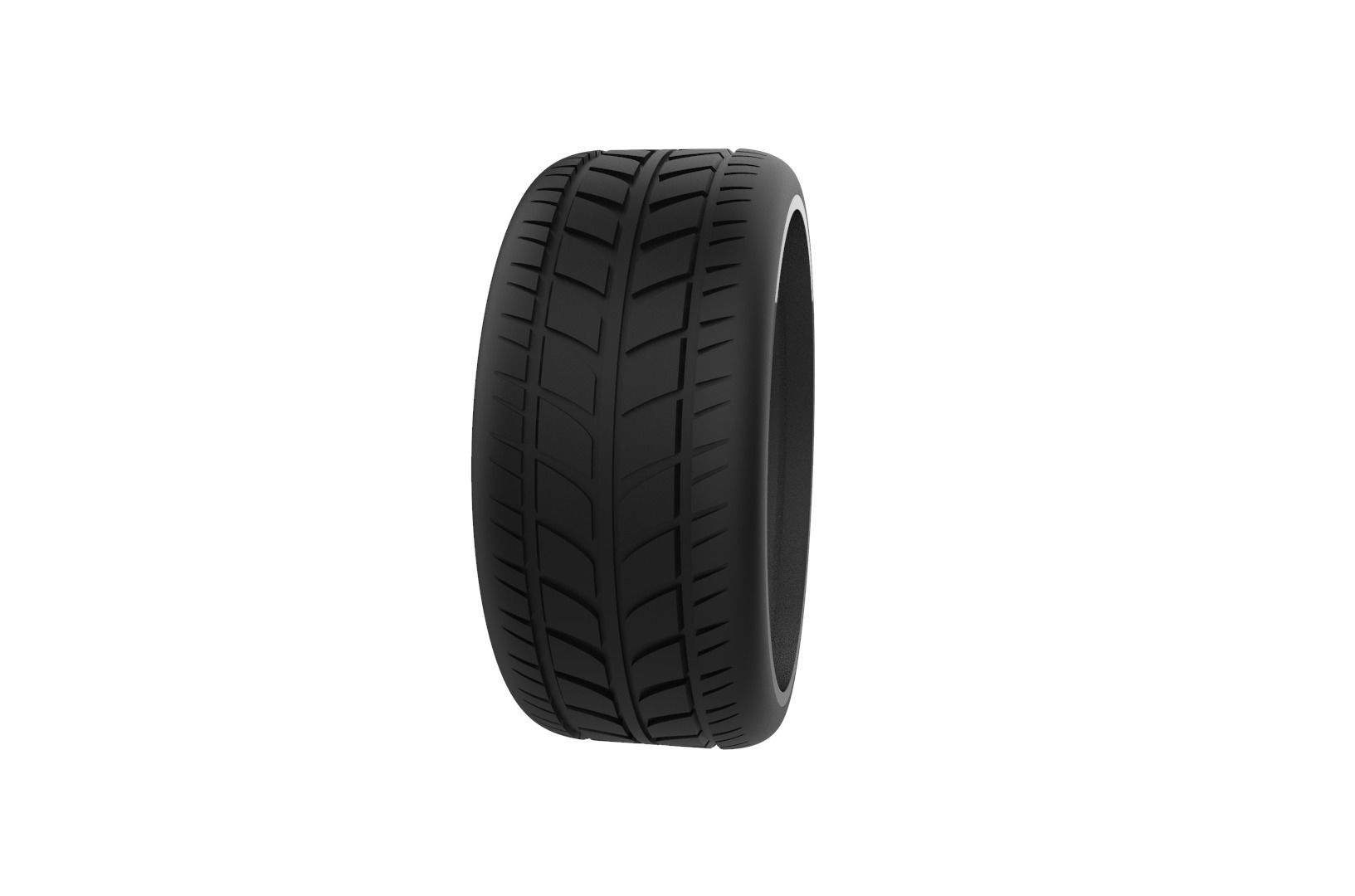 BBS CH-18 Car Wheel Rim 3D print model_18