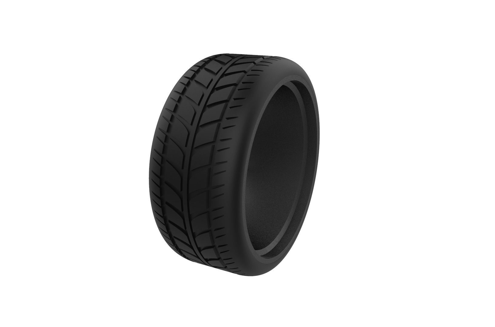 BBS CH-18 Car Wheel Rim 3D print model_19