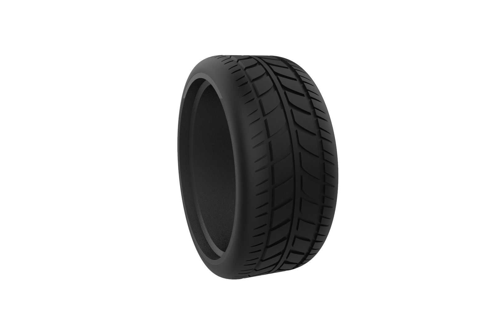 BBS CH-18 Car Wheel Rim 3D print model_27