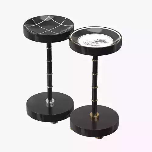 Palmer Plate Table 3D model