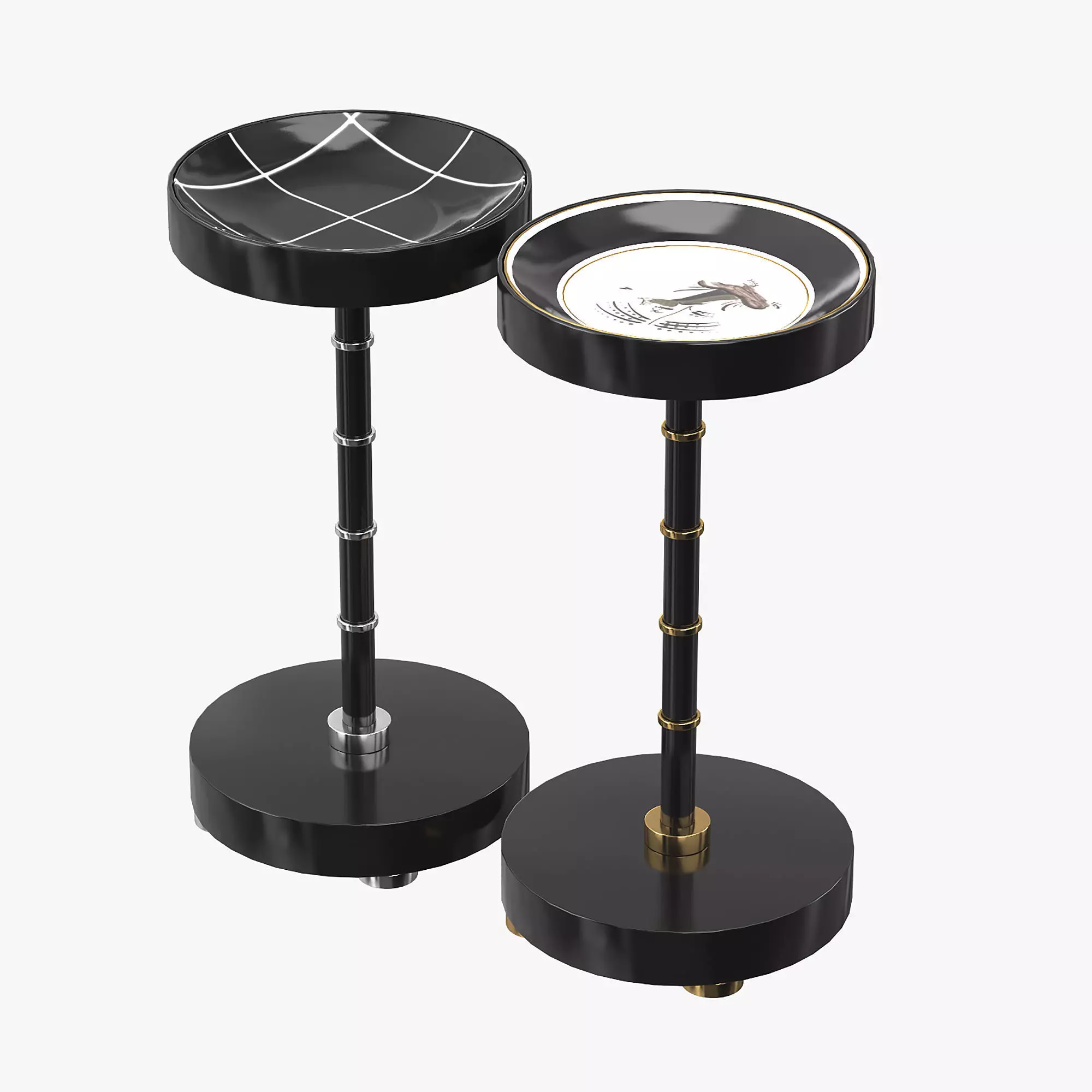 Palmer Plate Table 3D model_0