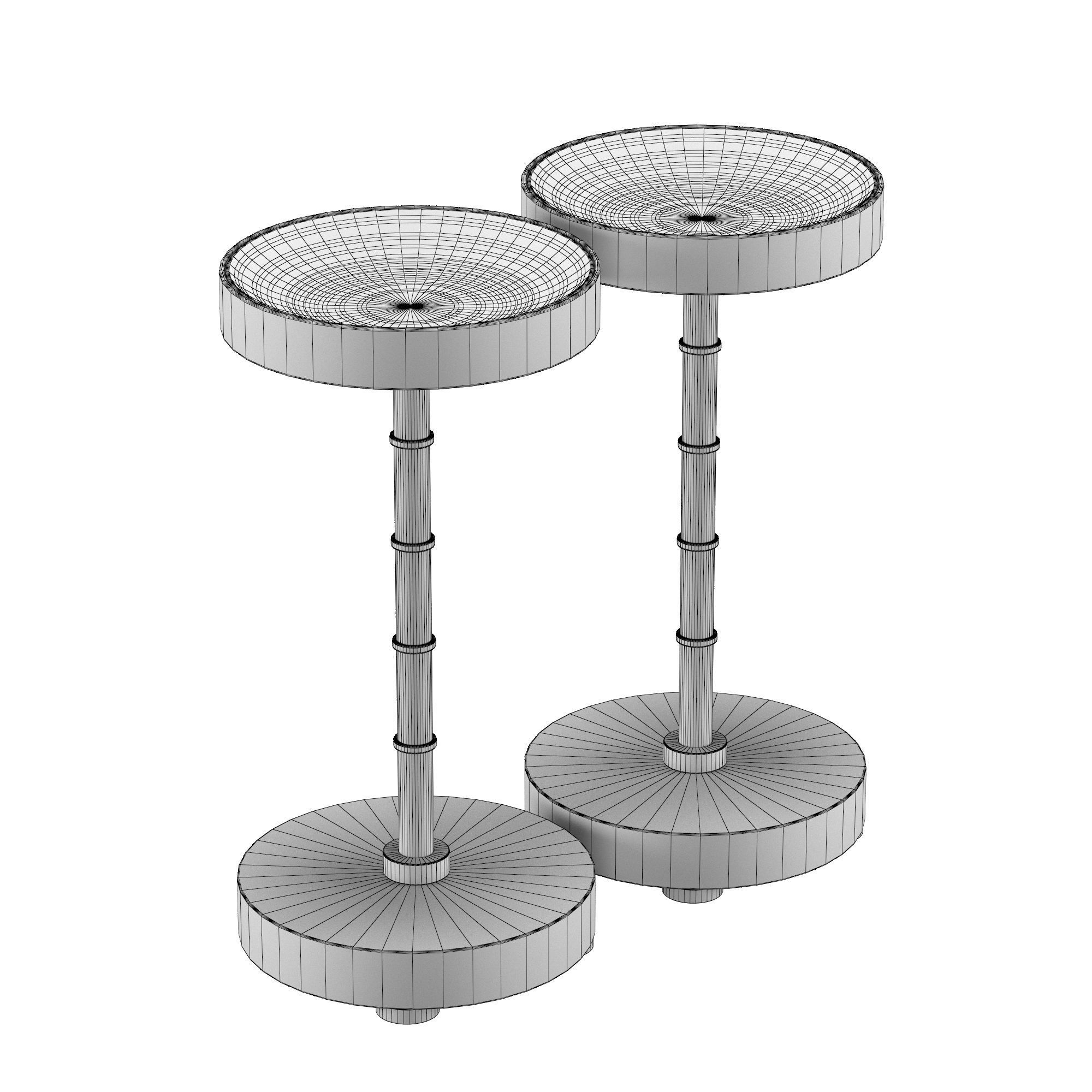 Palmer Plate Table 3D model_5