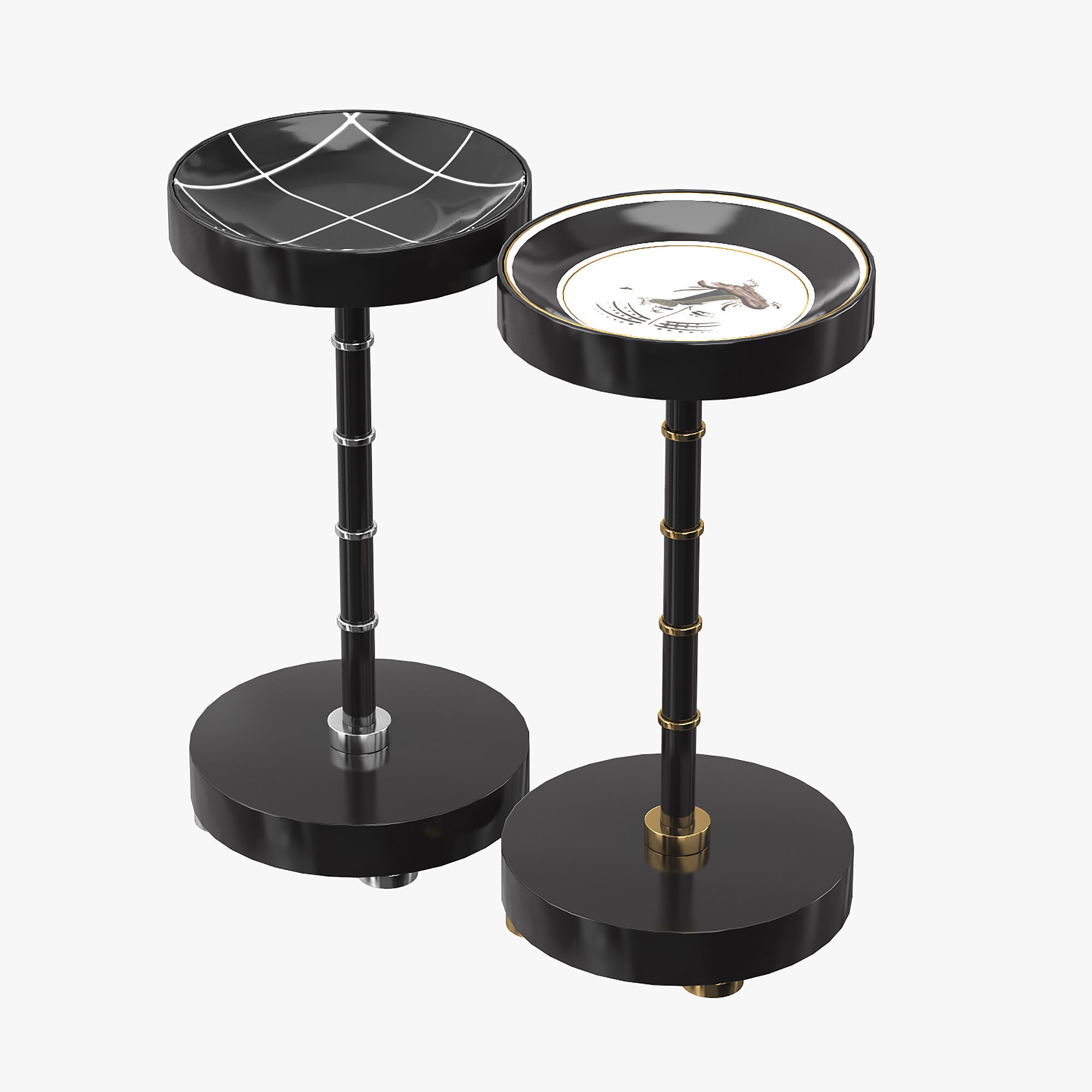 Palmer Plate Table 3D model_3